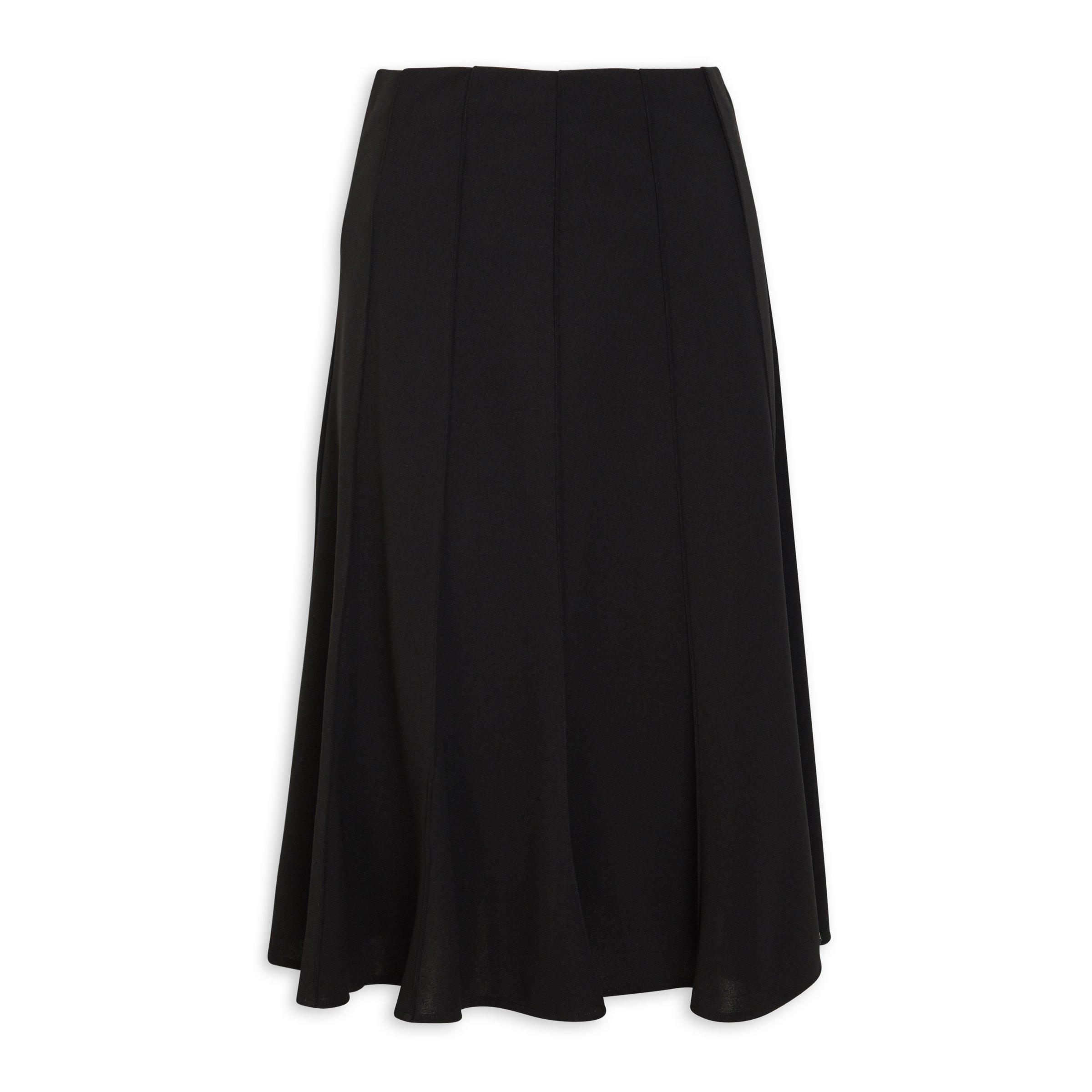 Black A-line Skirt (3082369) | Daniel Hechter