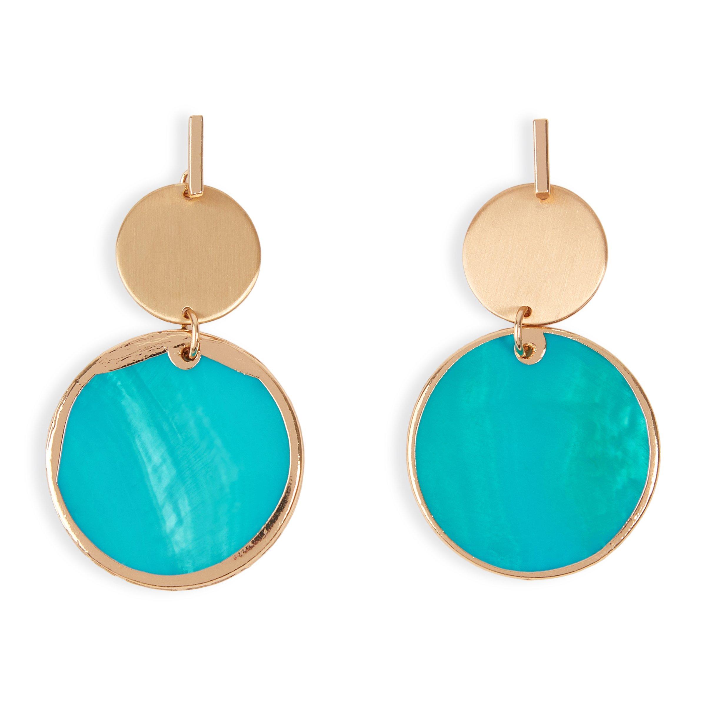 Turquoise Drop Earrings (3082992) Truworths