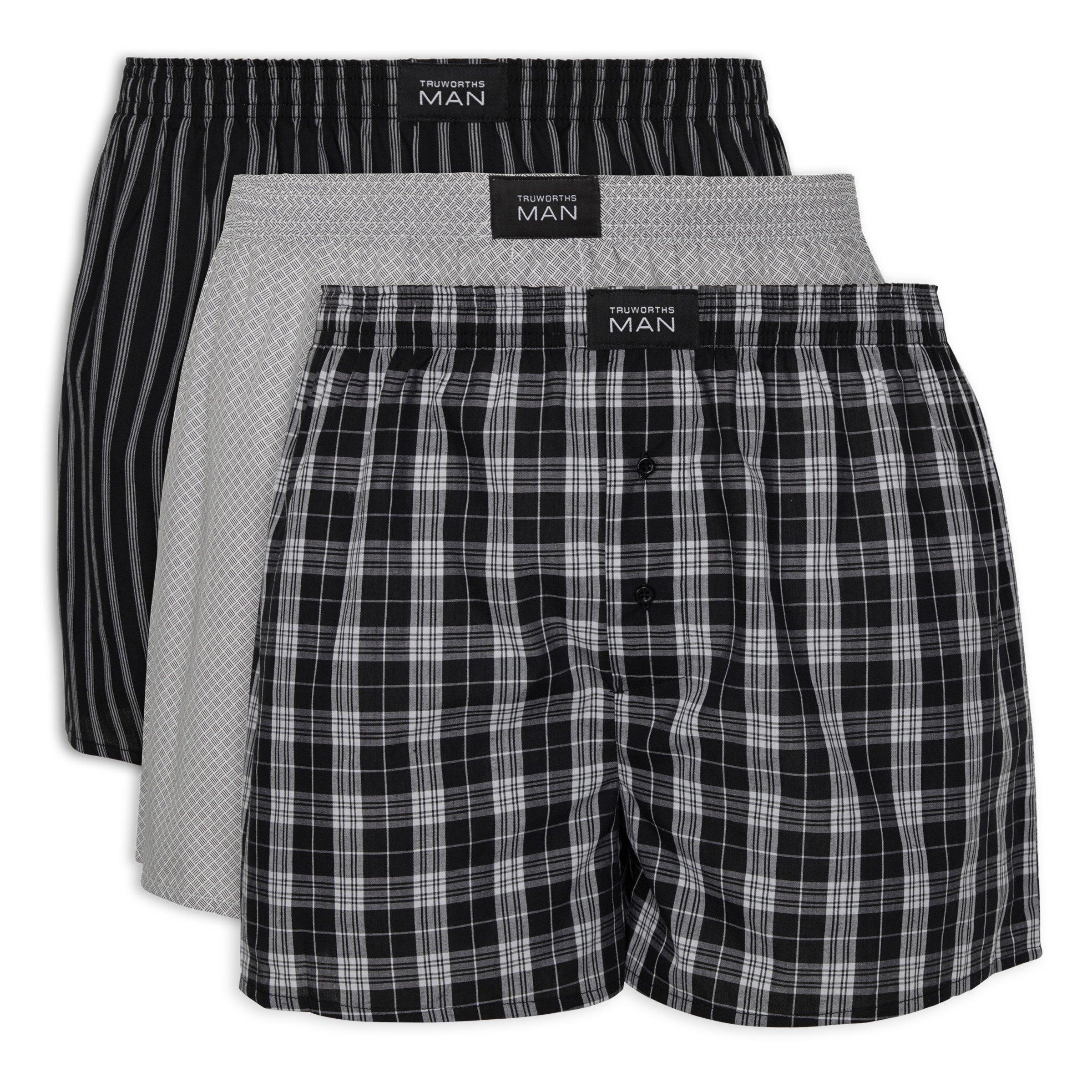 3-pack Boxers (3083006) | Truworths Man