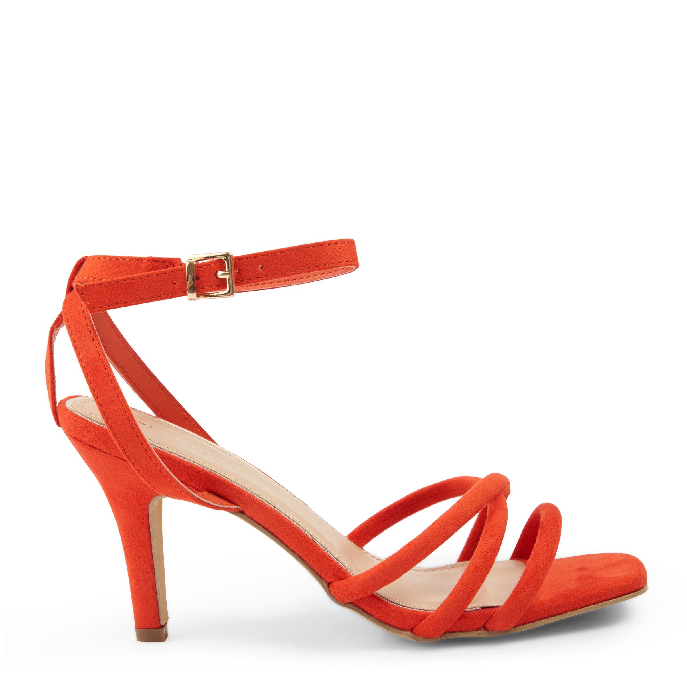 Orange Ankle Strap Sandal (3083072) | Truworths