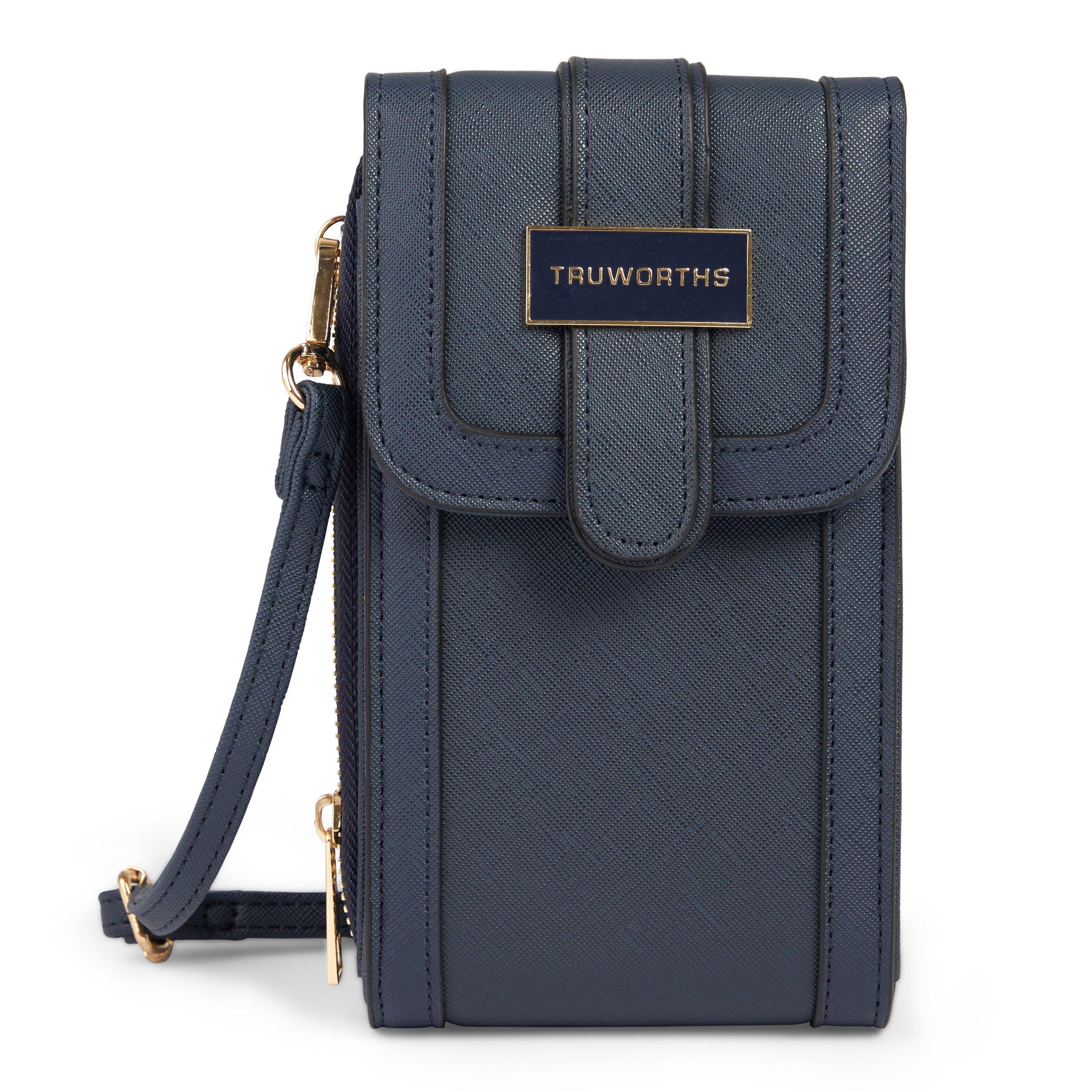 Deep Blue Crossbody Bag (3083142) Truworths