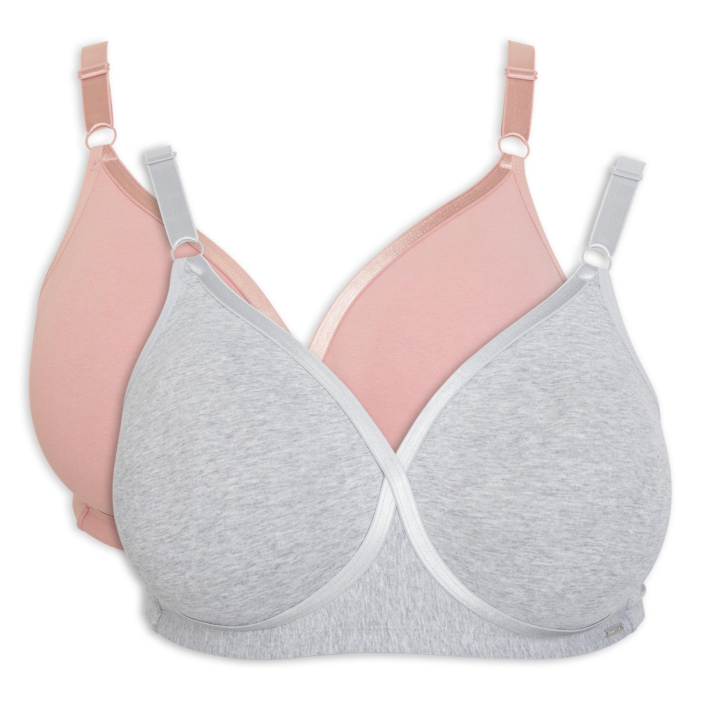 2pack Nonwire Bras (3083180) Finnigans