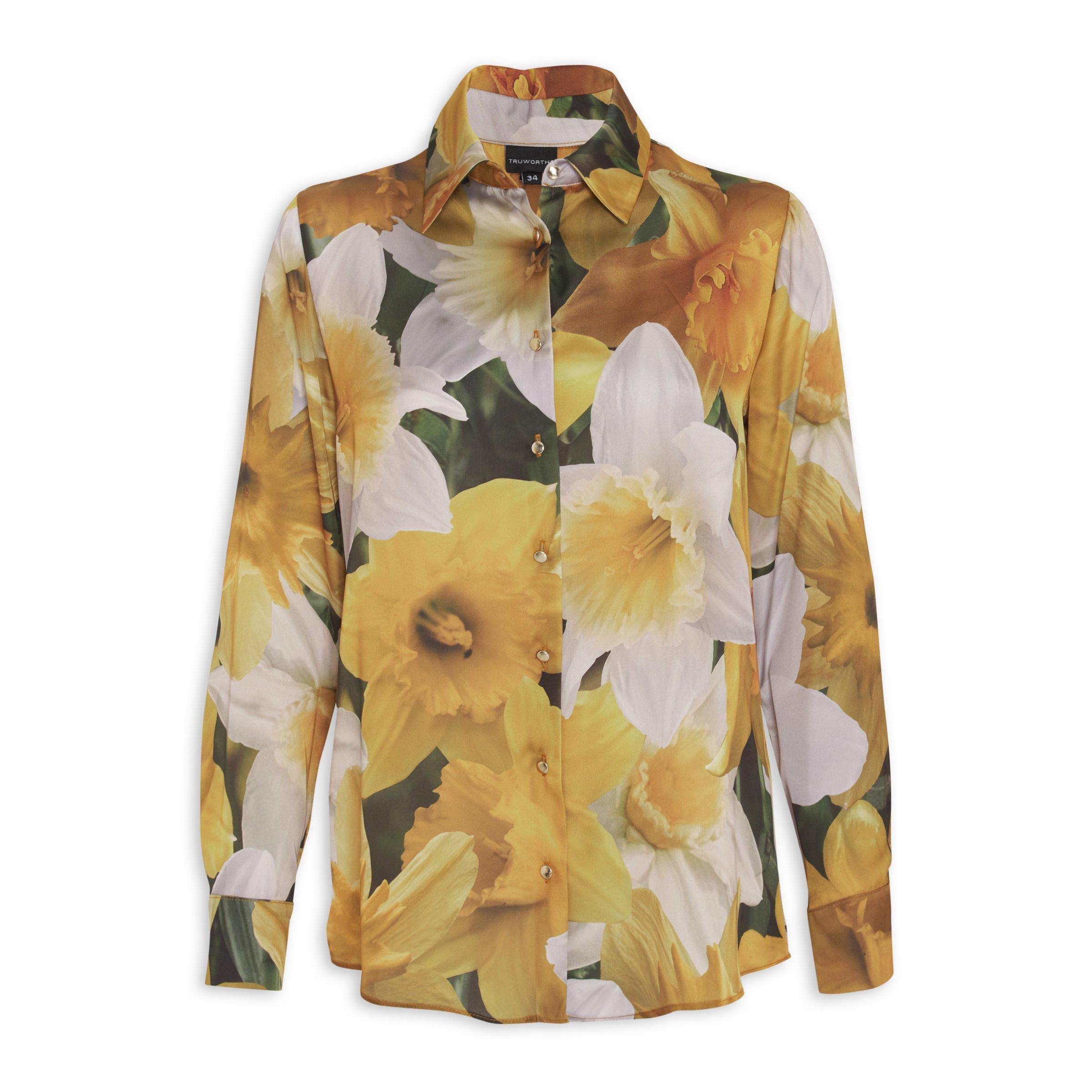 Floral Print Shirt (3083890) | Truworths