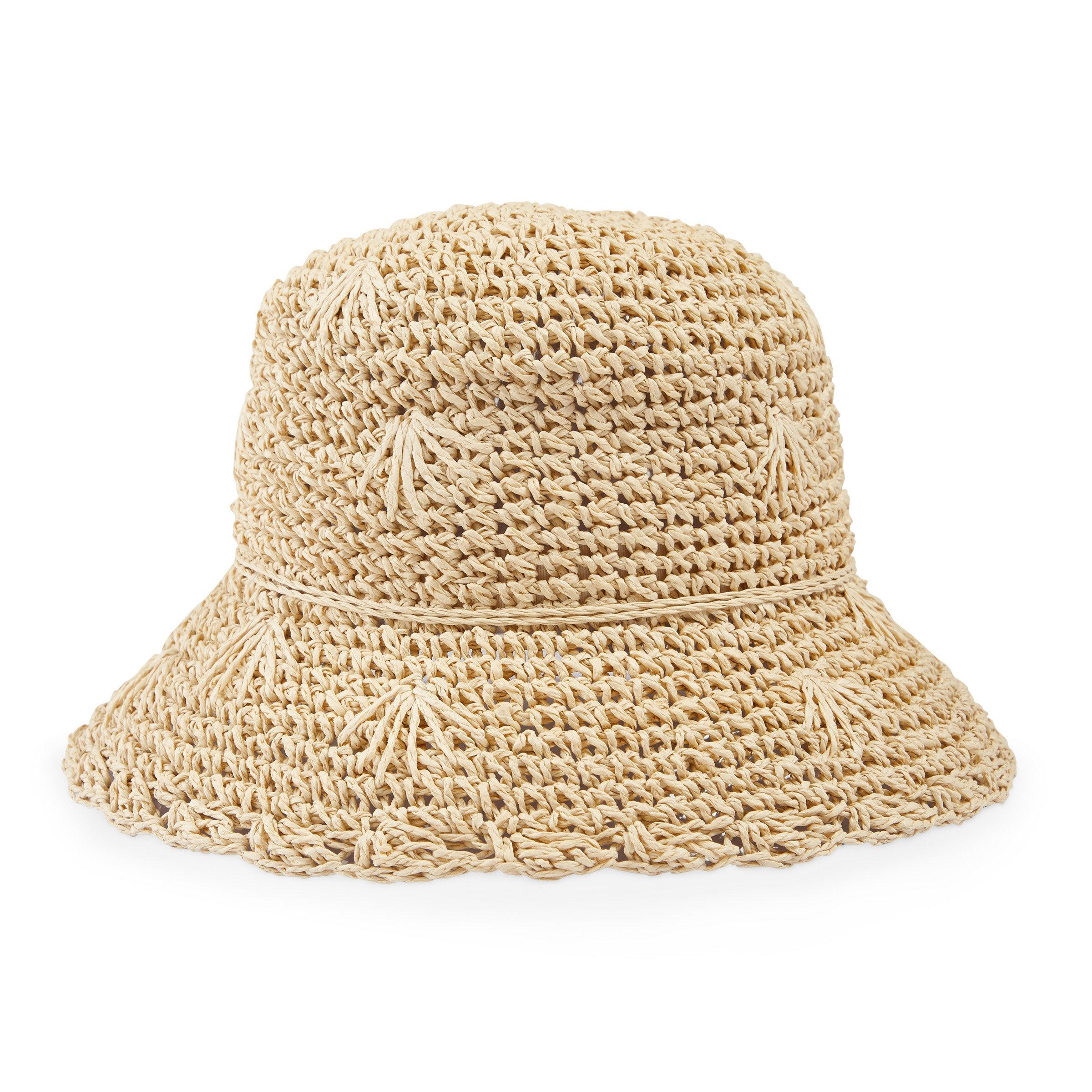 Camel Crochet Hat (3083891) | LTD Woman