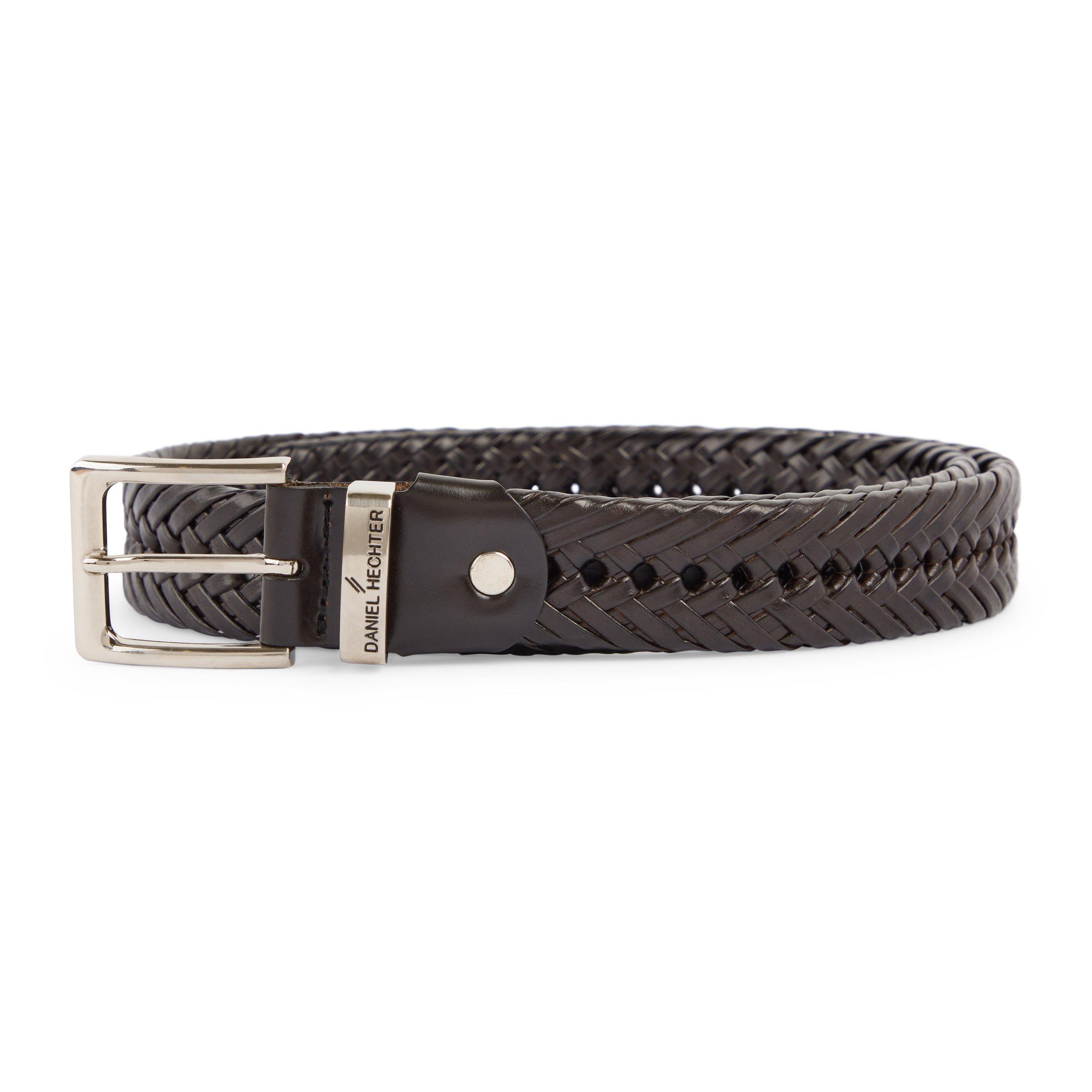 Brown Plaited Belt (3083982) | Daniel Hechter