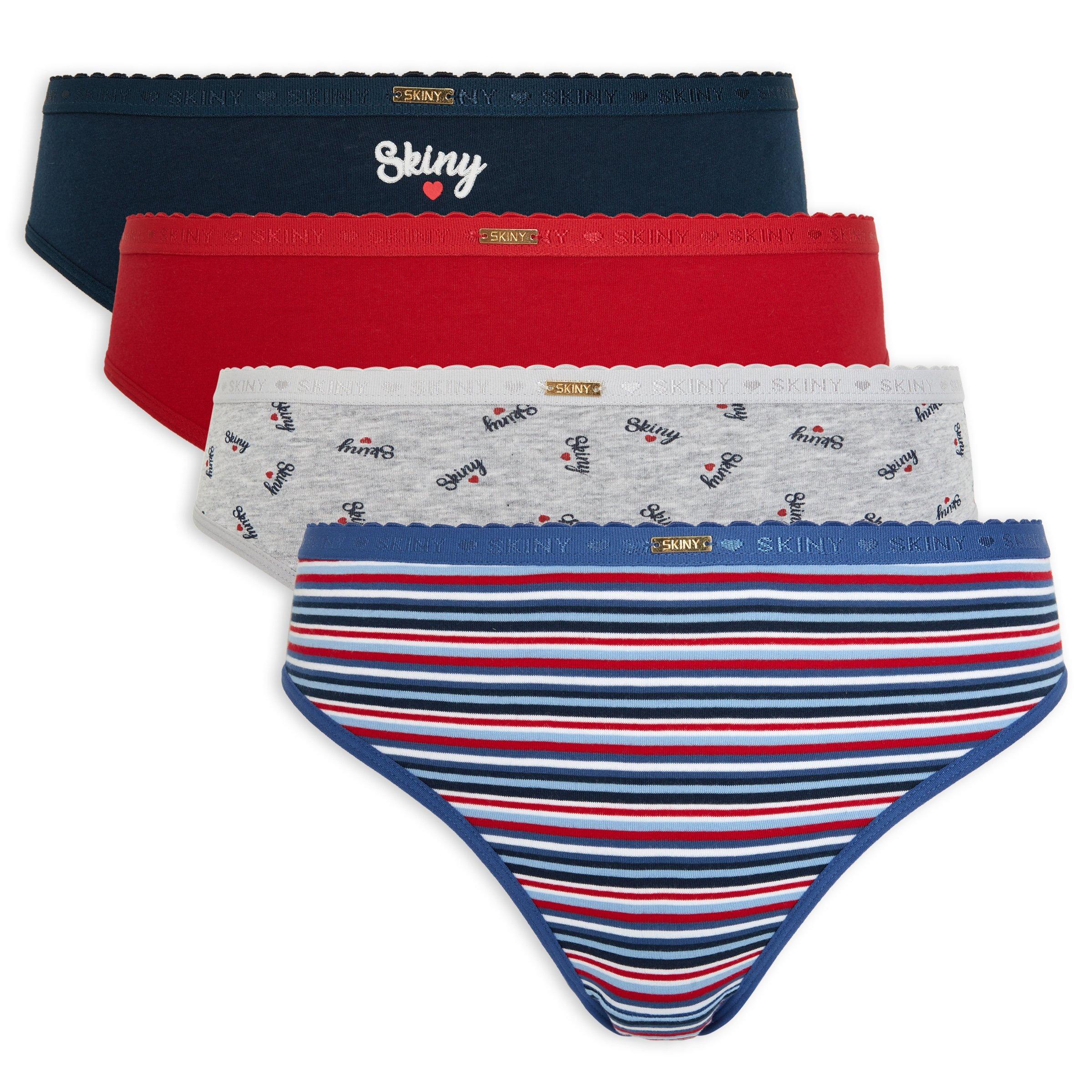 4-pack Hi-leg Panties (3083984) | Skiny