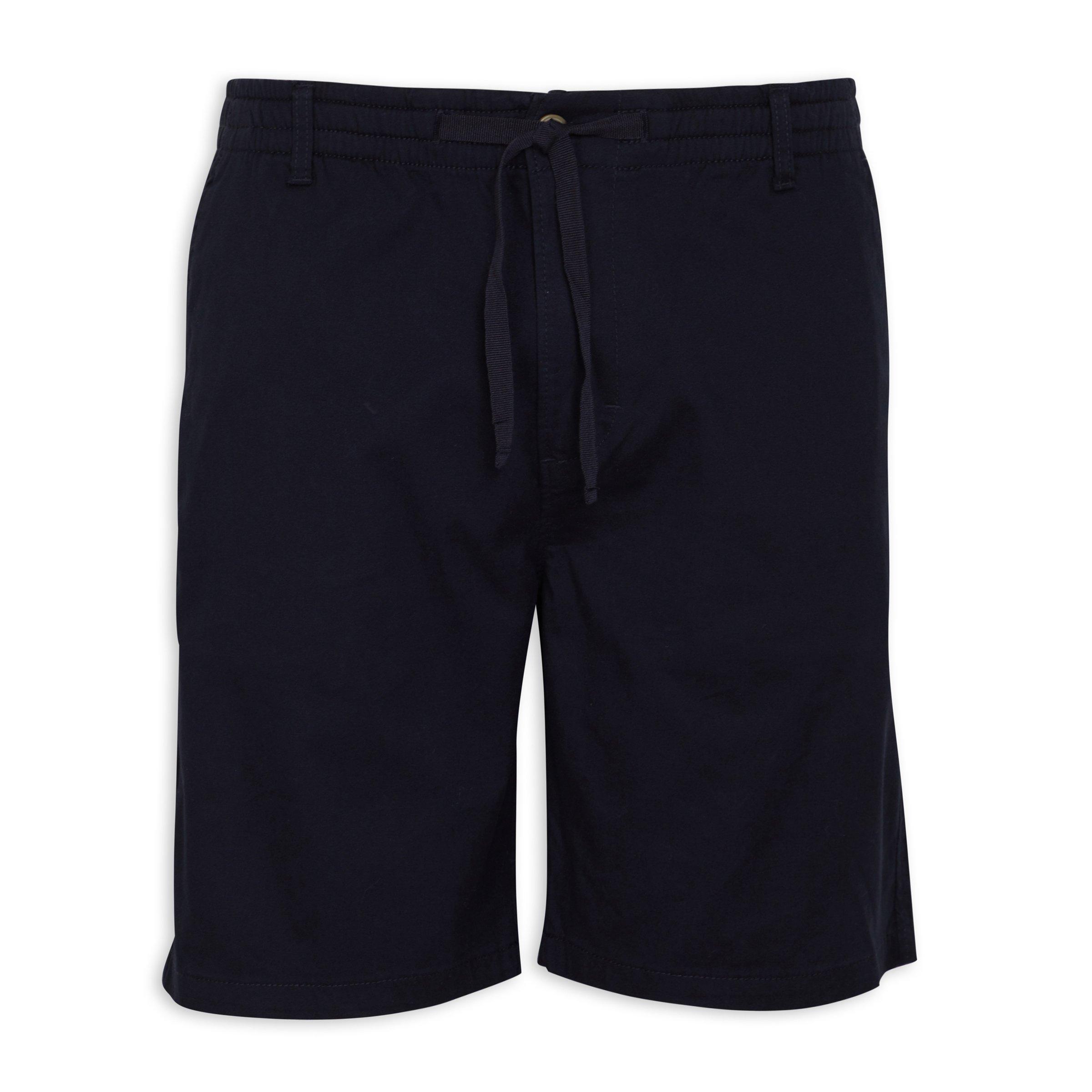 Navy Chino Shorts (3084144) | UZZI