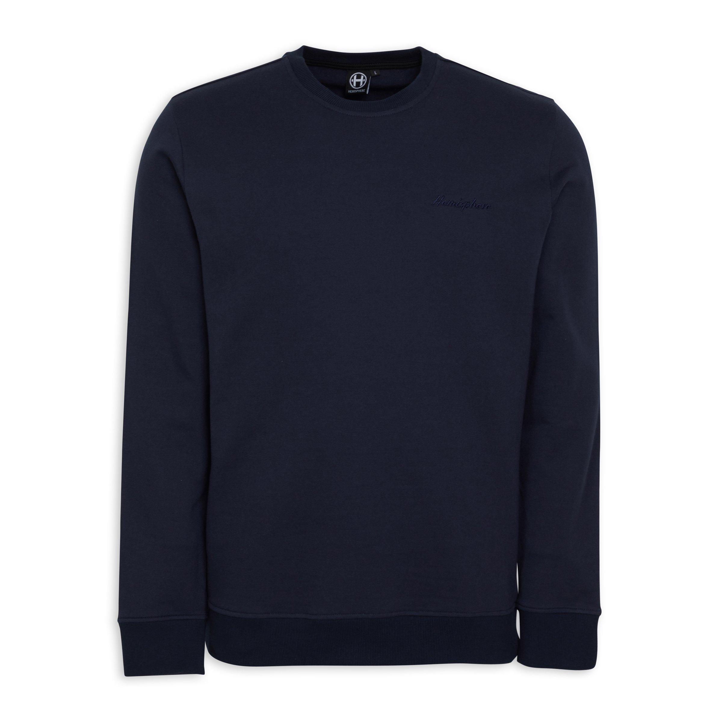 Hemisphere Navy Basic Sweater (3084156) | Truworths.co.za