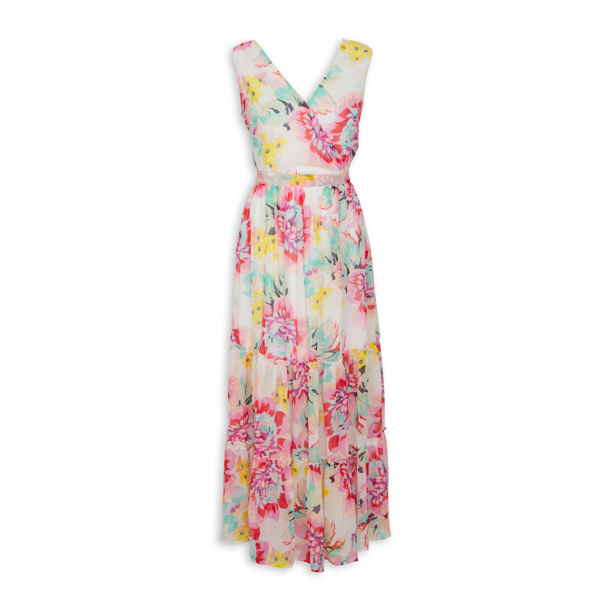 Floral Print Back Tie Dress (3084195) | Inwear