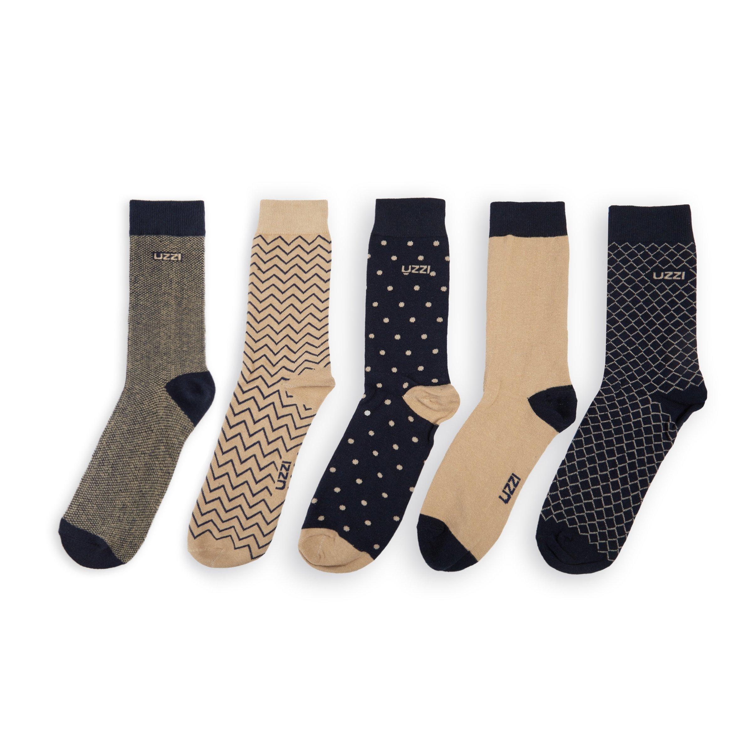 5-pack Anklet Socks (3084229) | UZZI