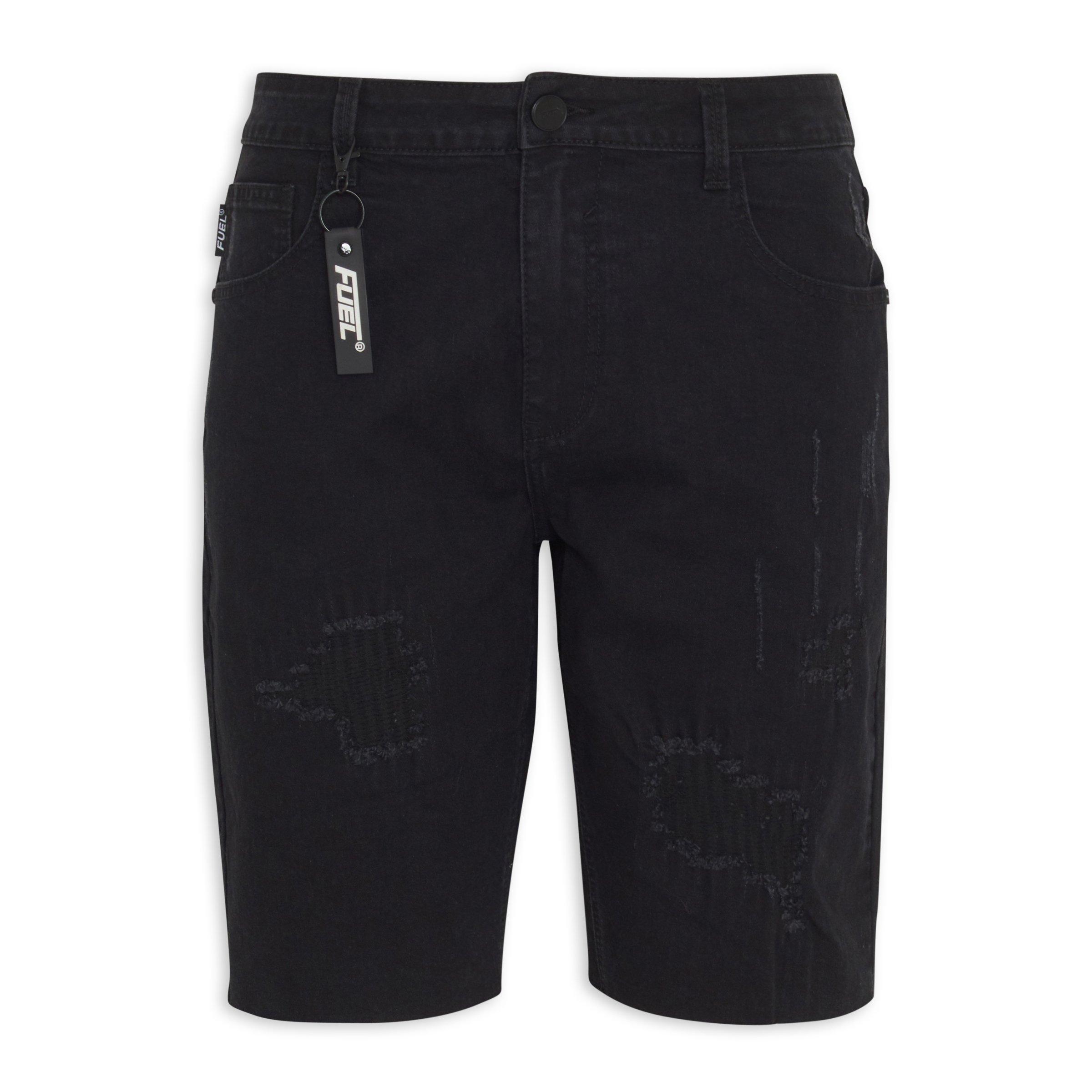 Black Denim Short (3084438) Fuel