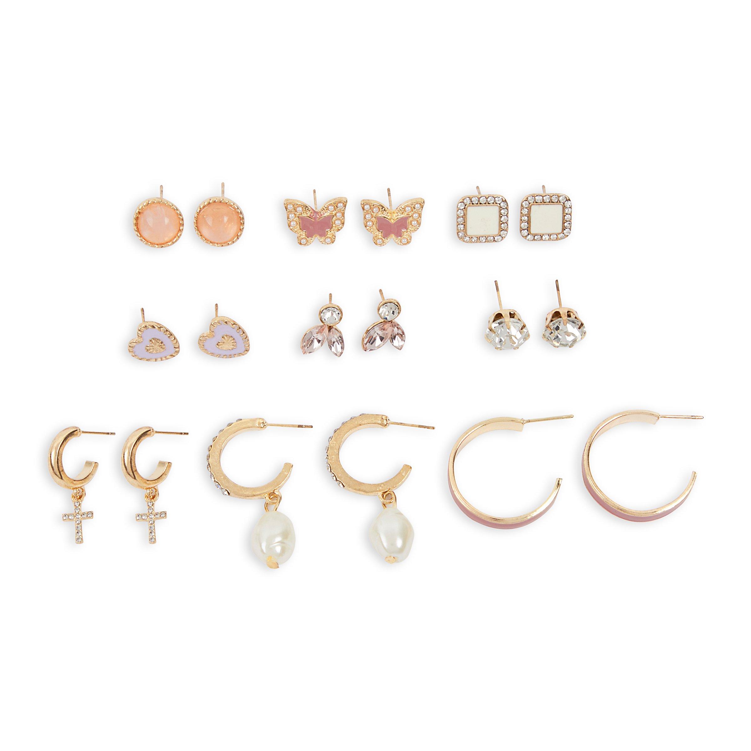 9-pack Earrings (3084442) | Truworths