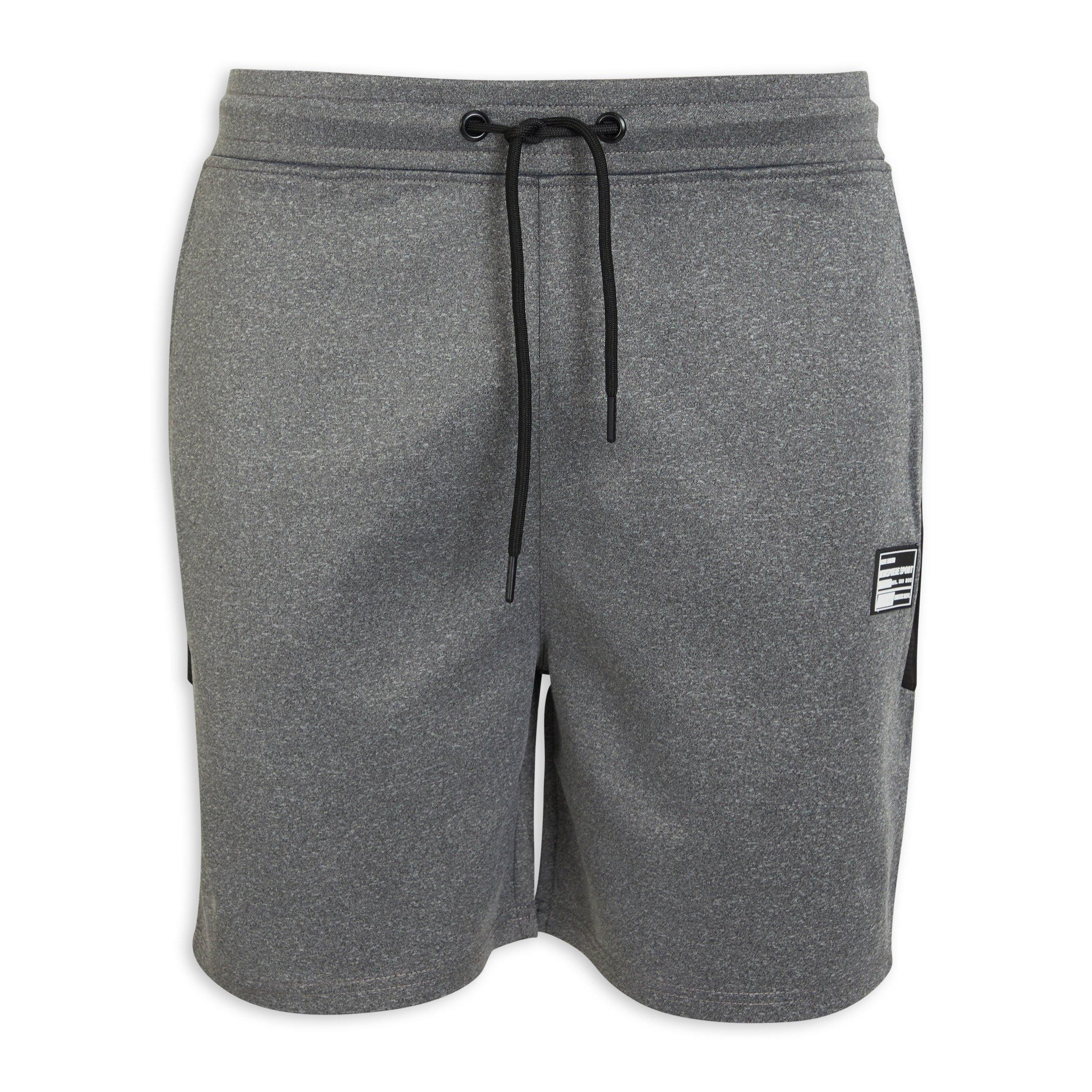 Charcoal Drawstring Short (3084514) | Hemisphere Sport