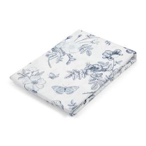 Toile Blue Tablecloth