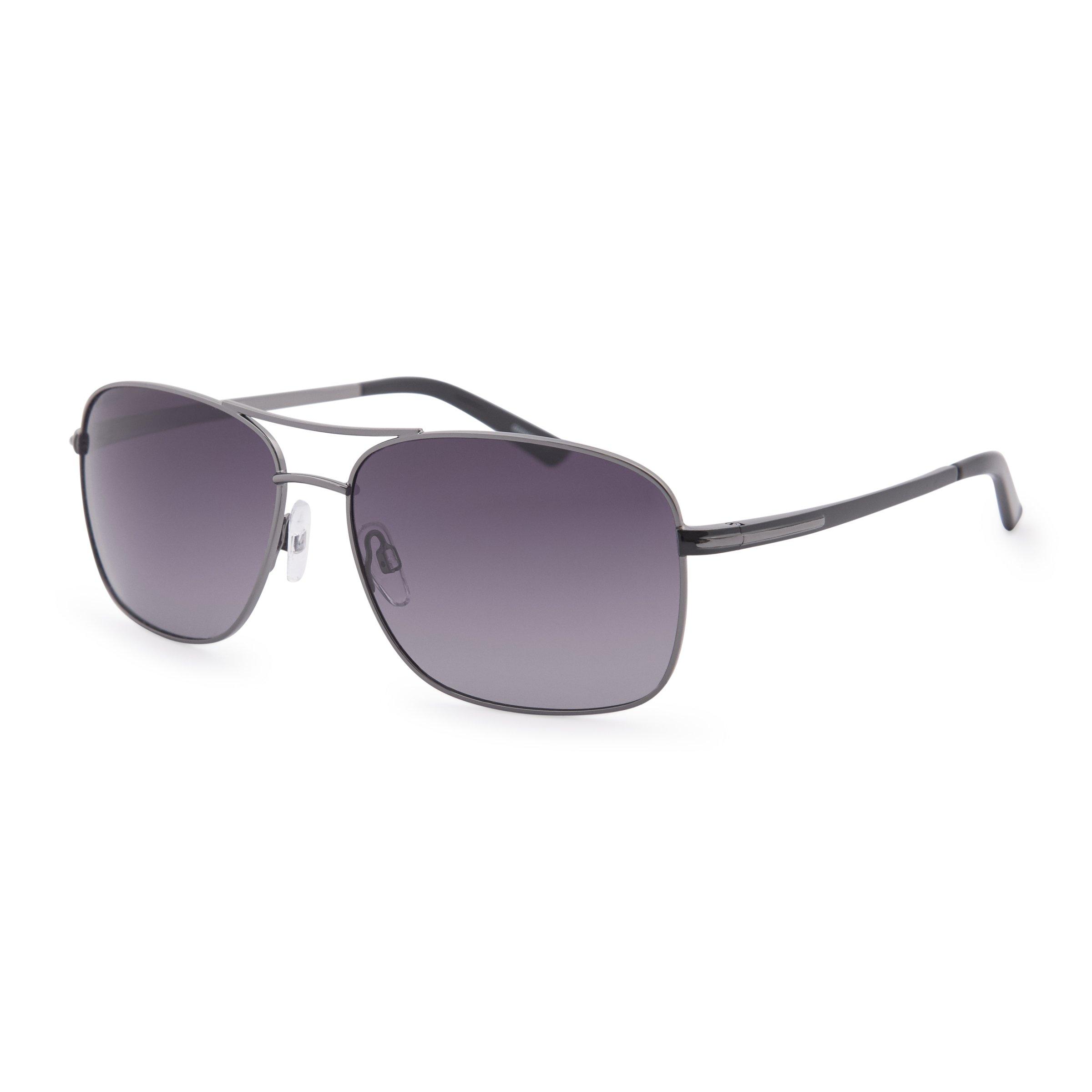 Sunglass Ru Polarised Square Gun Aviator Sunglass (3084541) | Glider