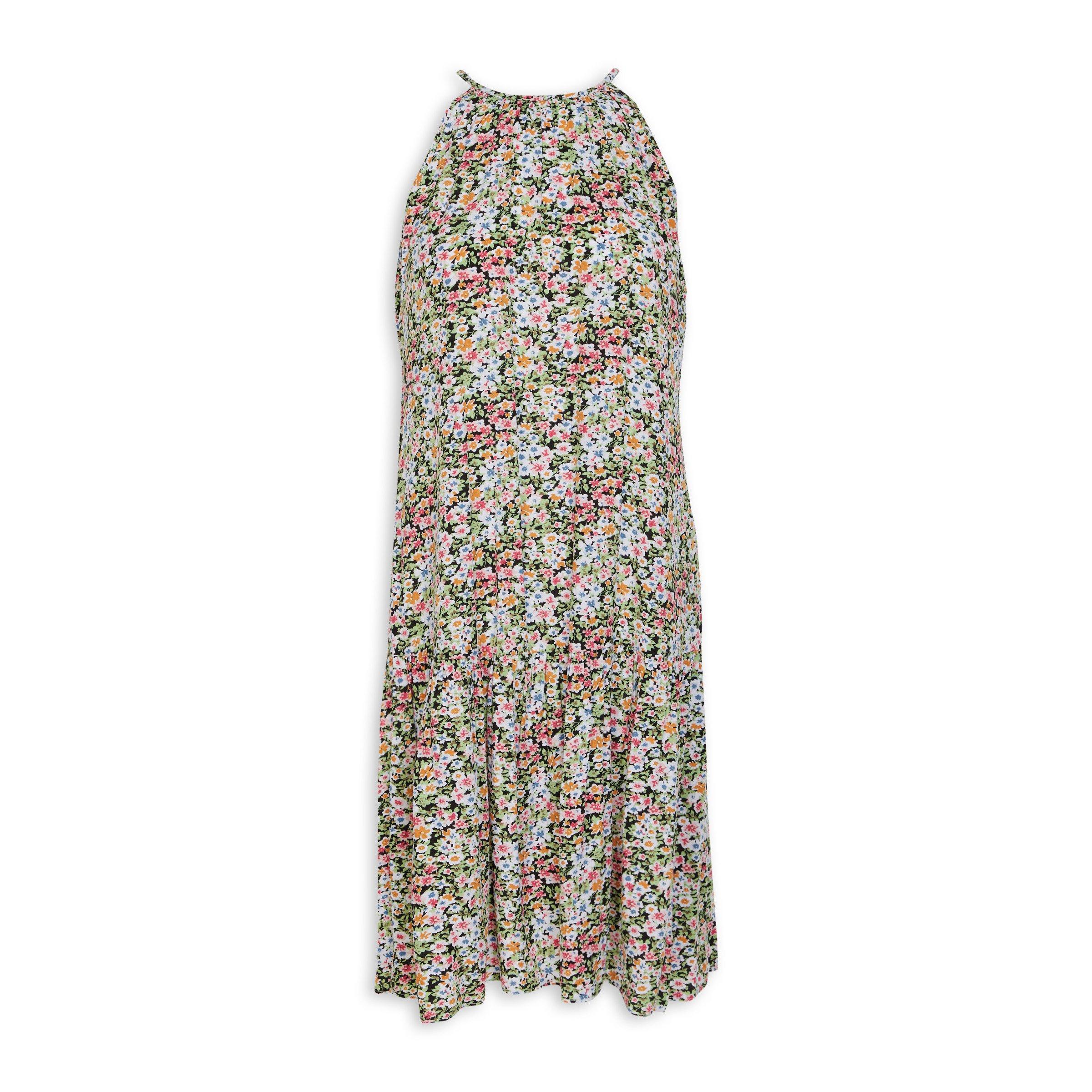 Floral Print Column Dress (3084604) | Inwear