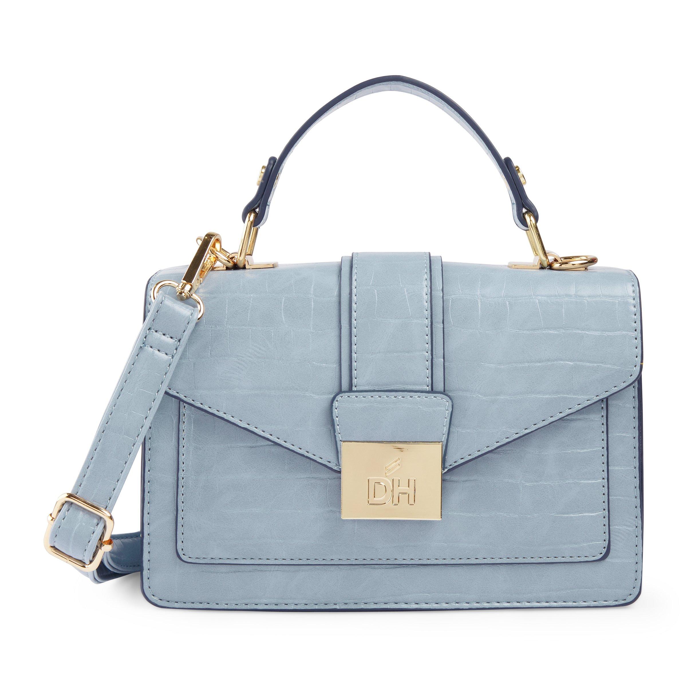 Pale Blue Mini Shopper Bag (3084634) | Daniel Hechter