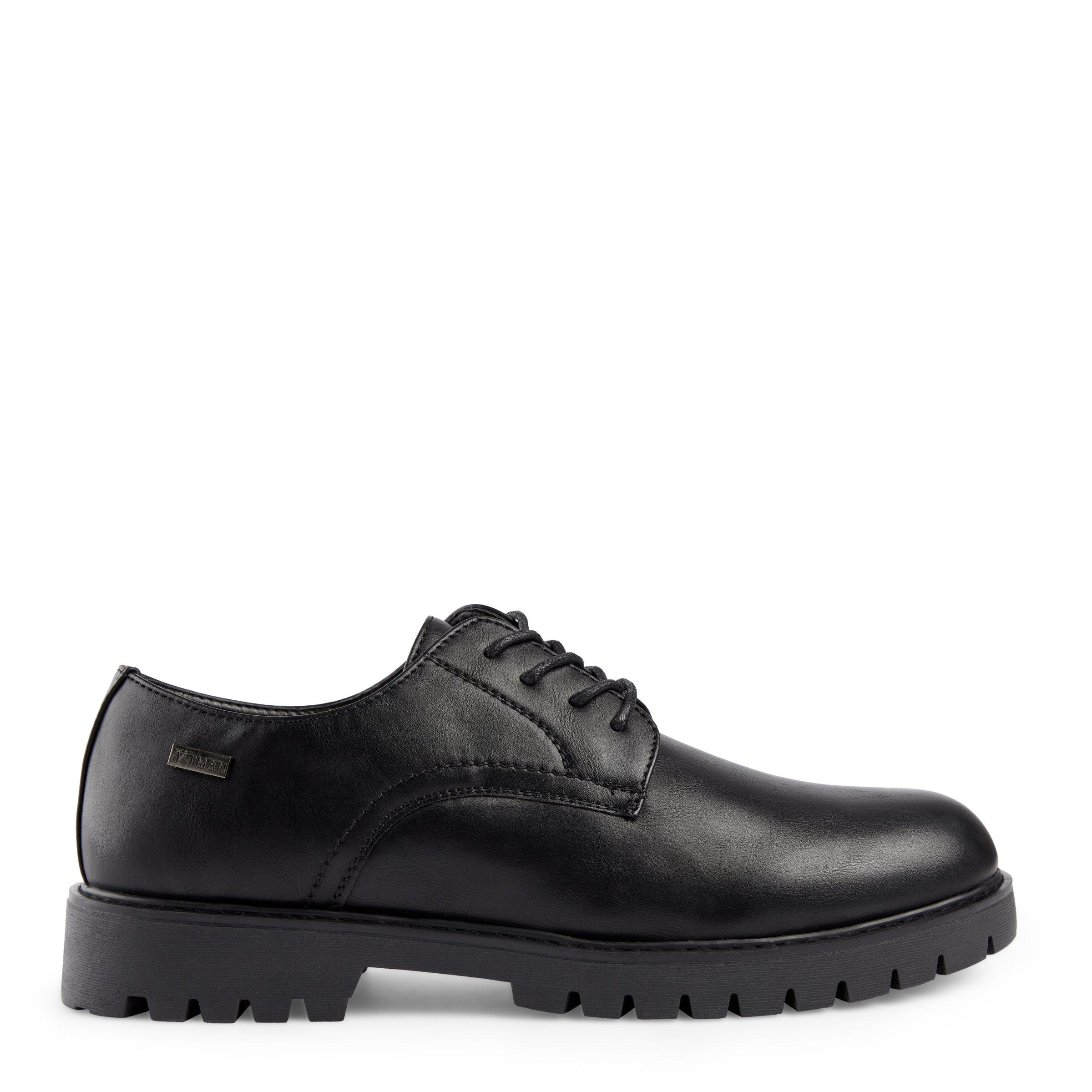 Black Chunky Lace Up Shoe (3084667) | Truworths Man