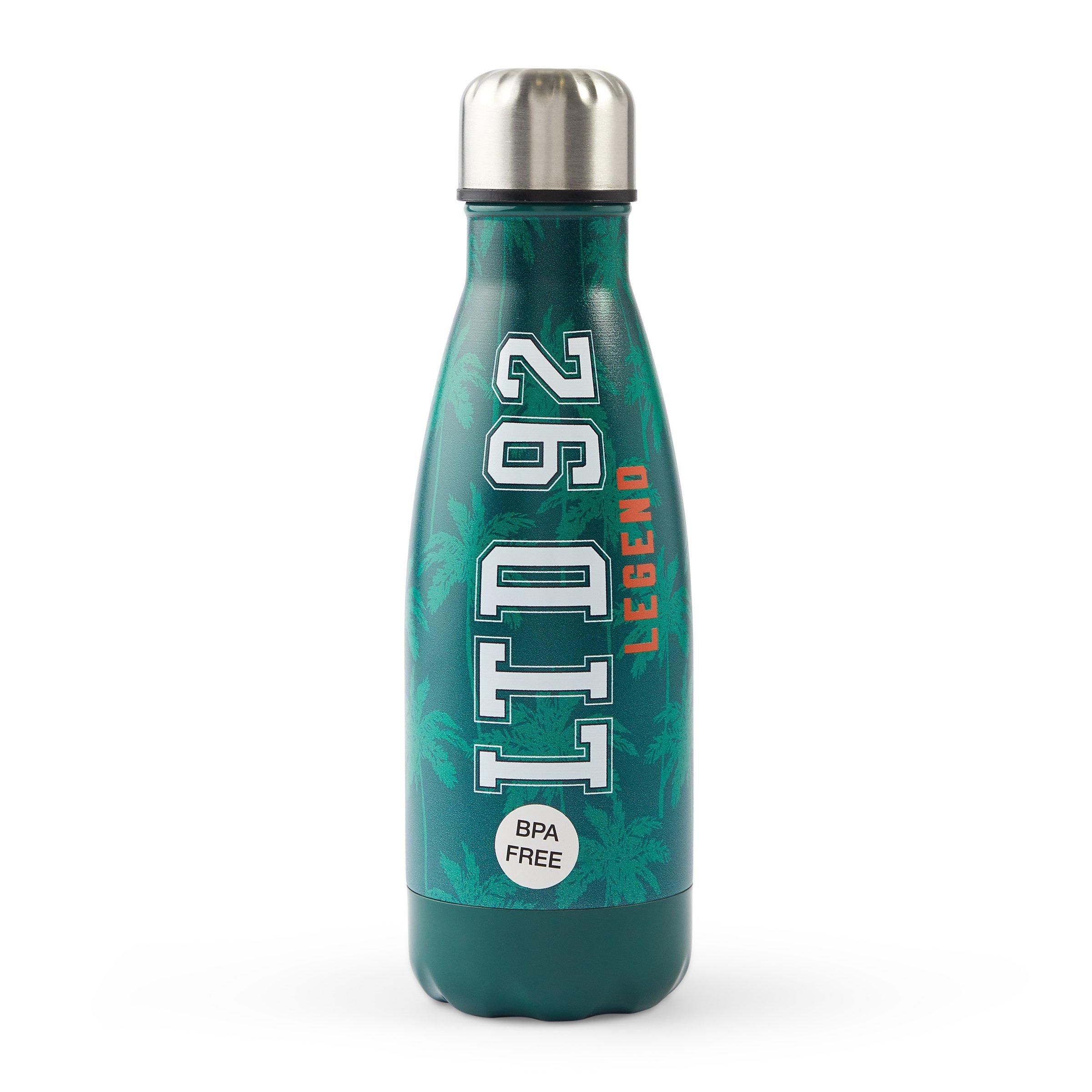 Palm Trees Print Metal Water Bottle (3084829) LTD Kids