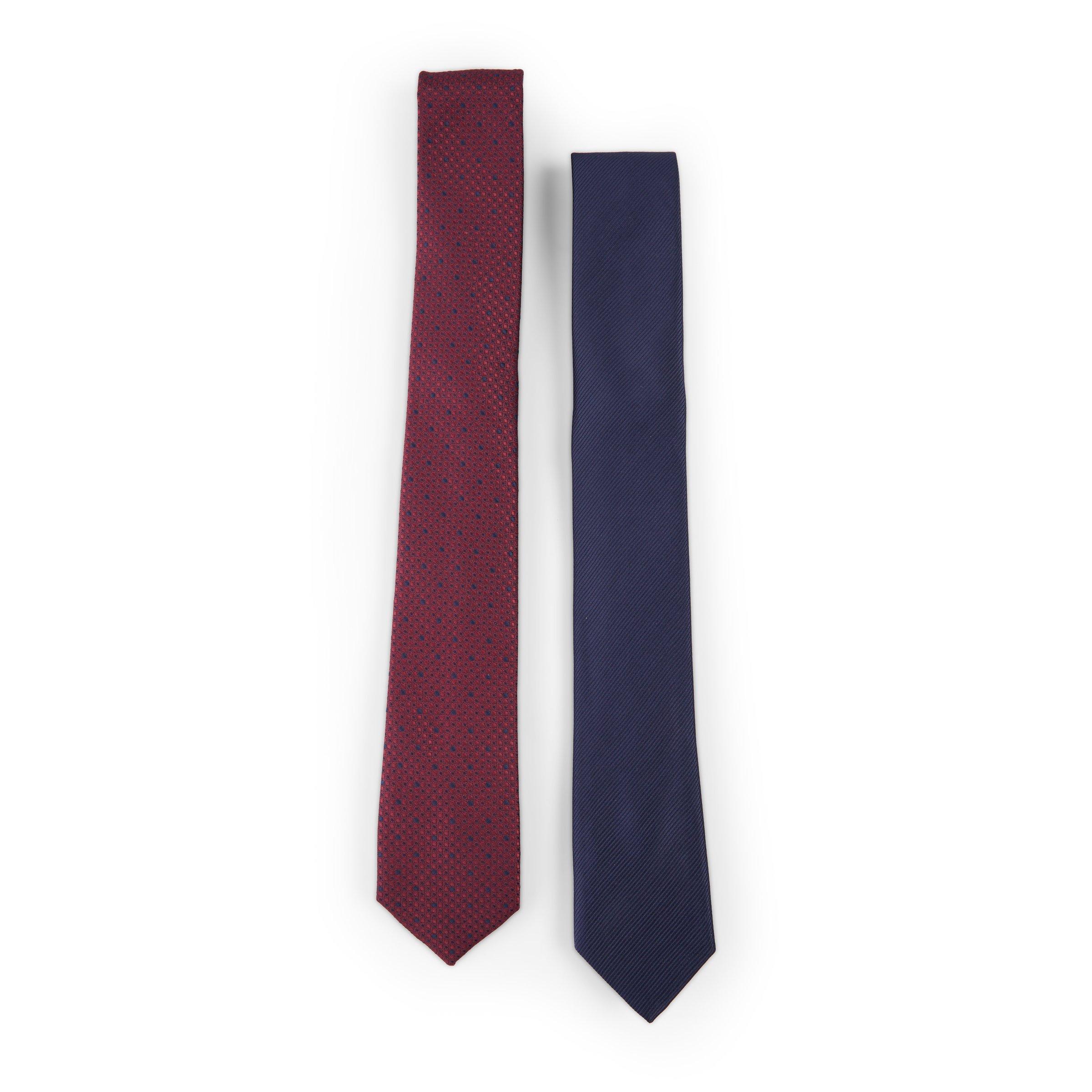 2-pack Ties (3084846) | Truworths Man