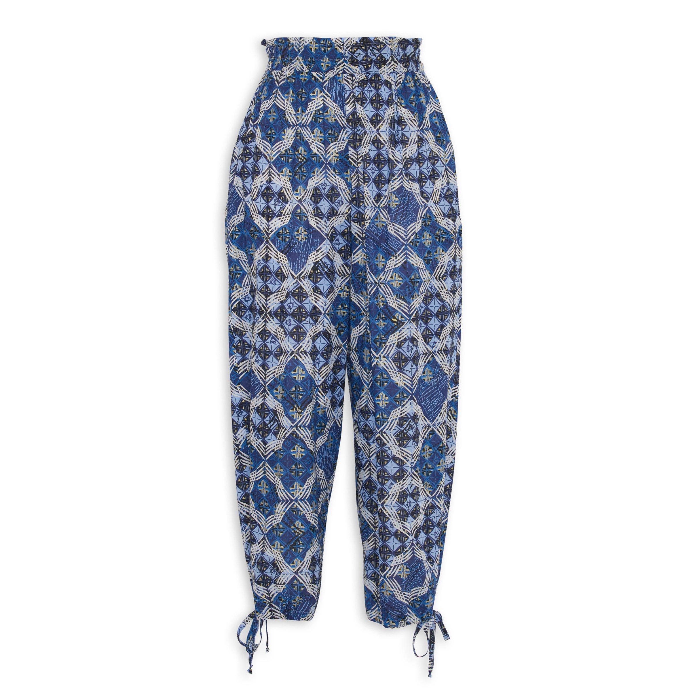 Abstract Print Harem Pant (3084999) | Ginger Mary