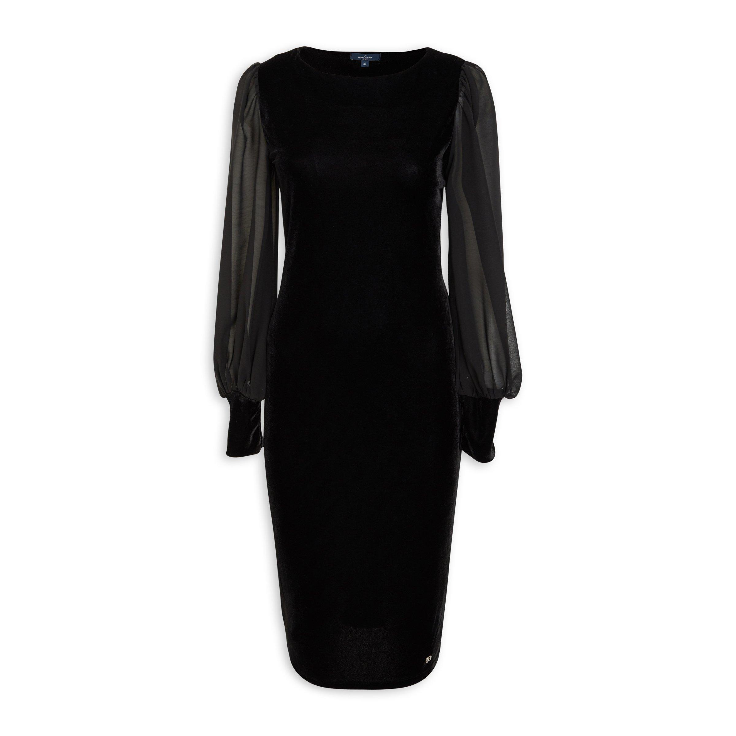 Black Bodycon Dress (3085019) | Daniel Hechter
