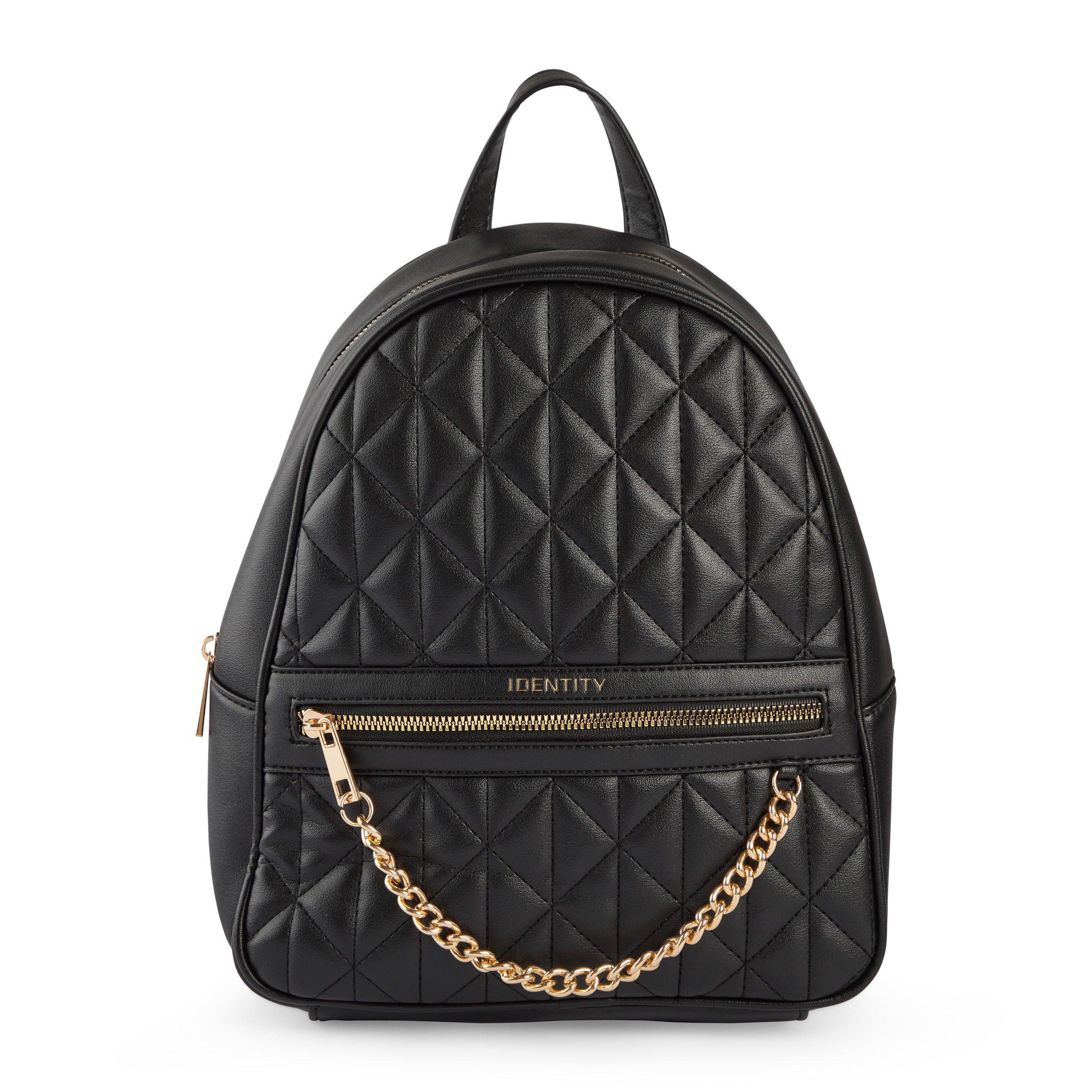 Black Gold Chain Backpack (3085186) | Identity