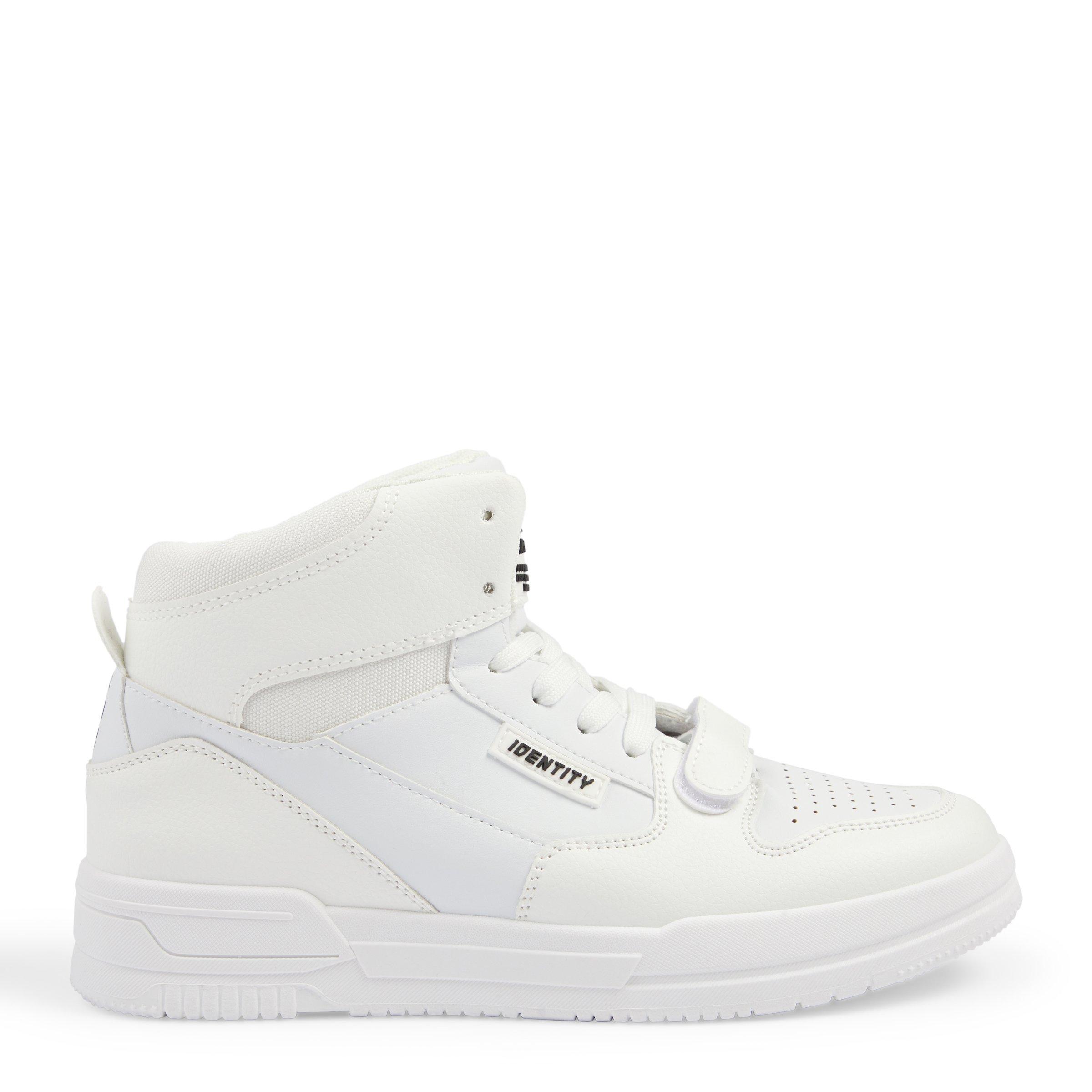 White Hi-top Sneaker (3085342) | Identity
