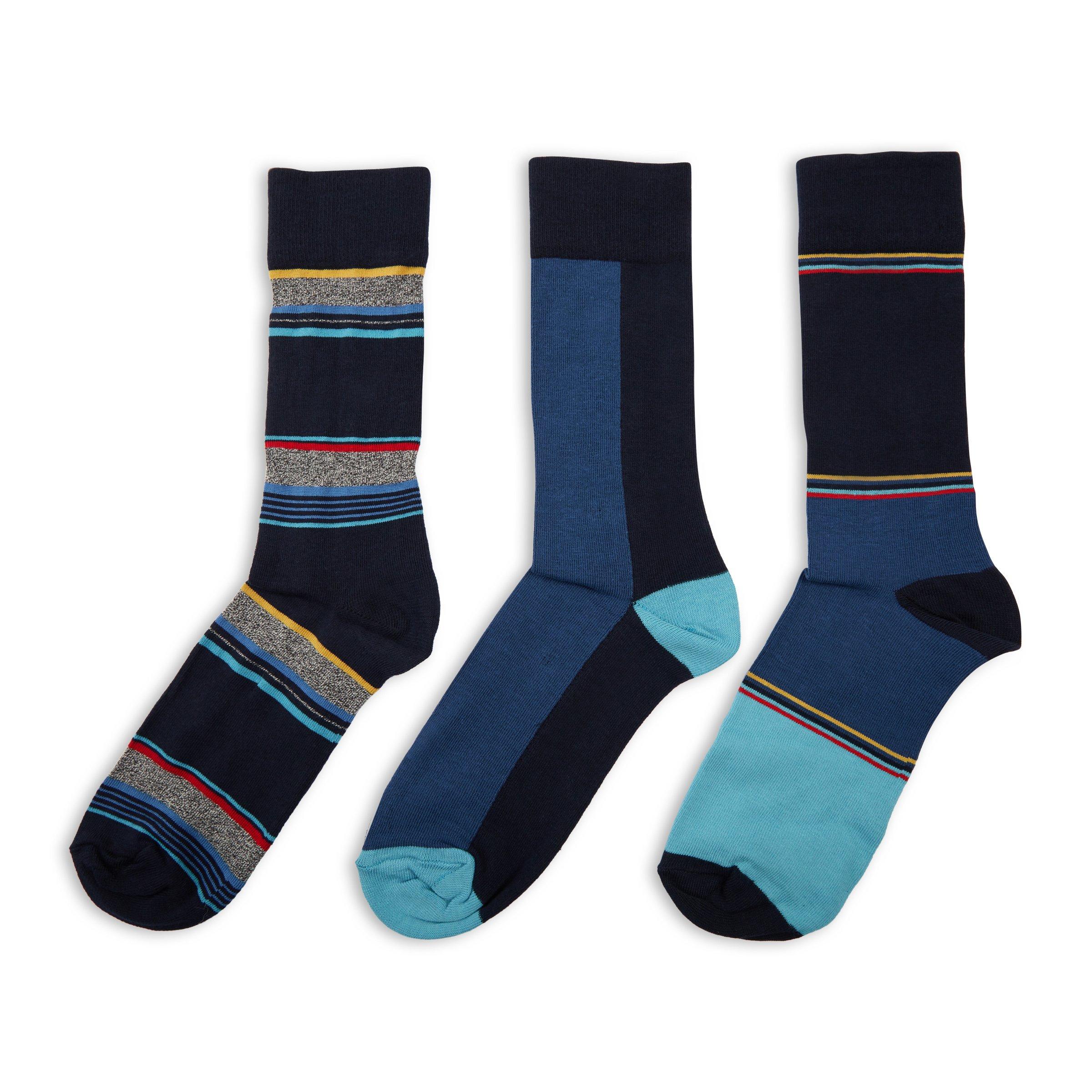 3-pack Anklet Socks (3085576) | Truworths Man