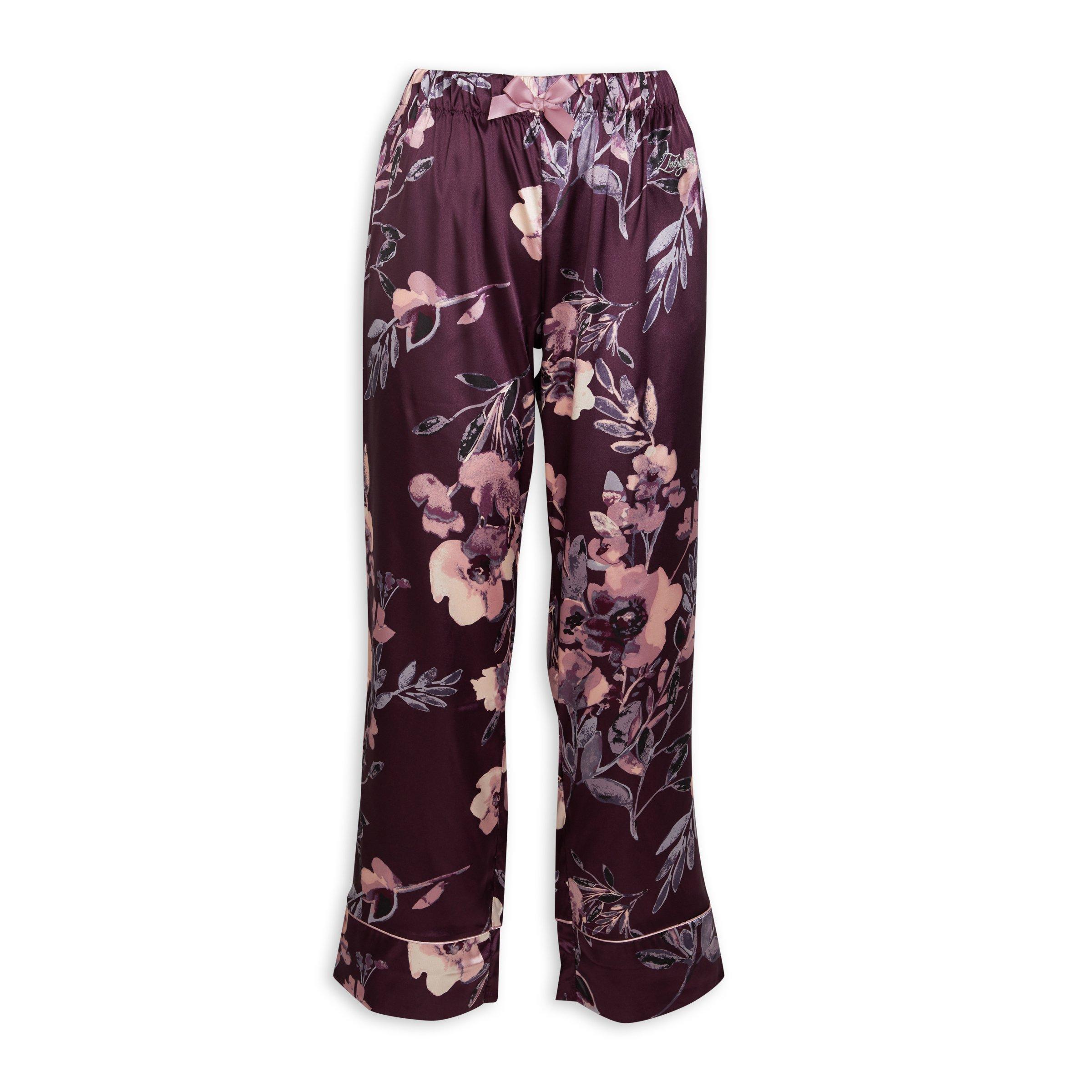Floral Print Wide Leg Pyjama Bottom (3085815) | Intrigue