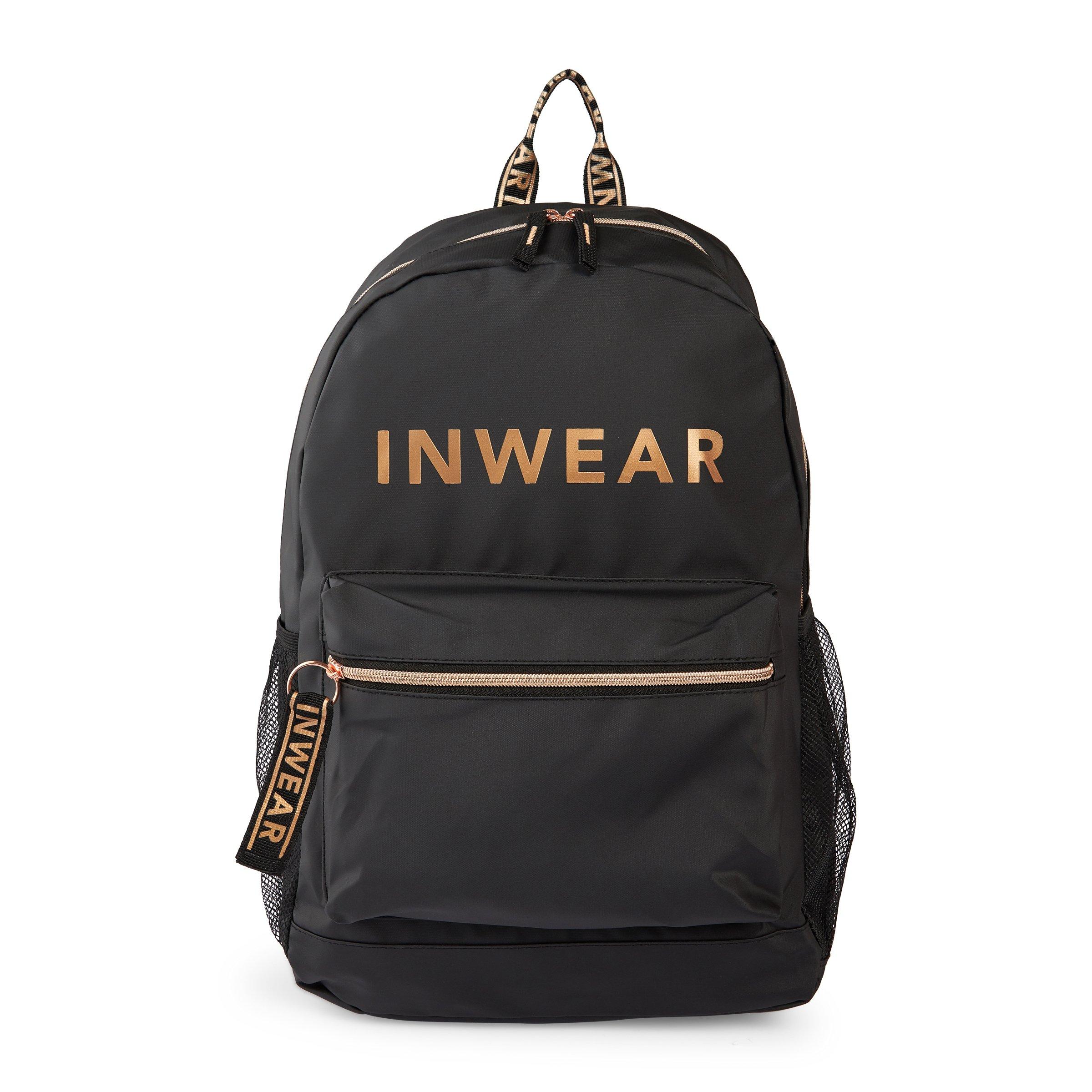 Black Branded Backpack (3085960) Inwear