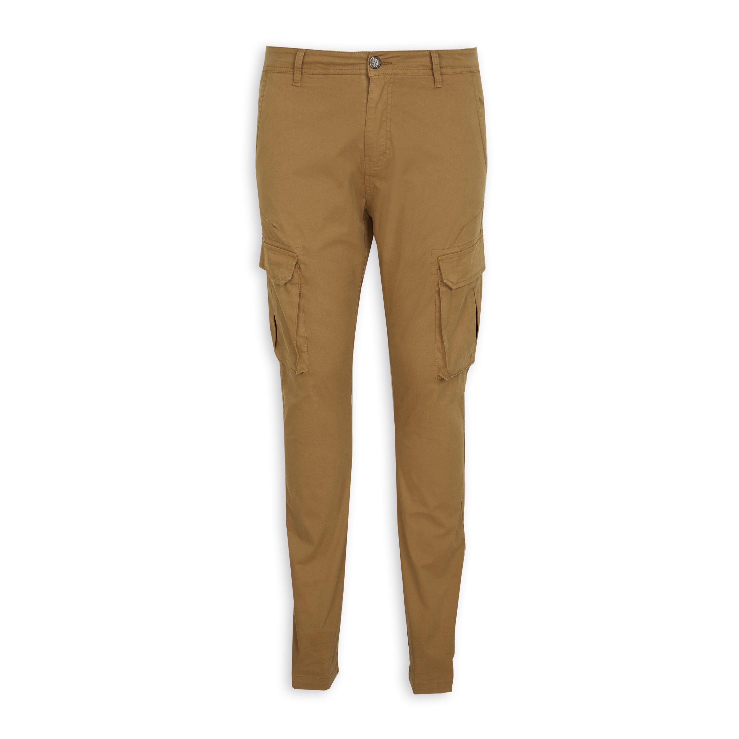 Camel Utility Trouser (3085962) | Truworths Man