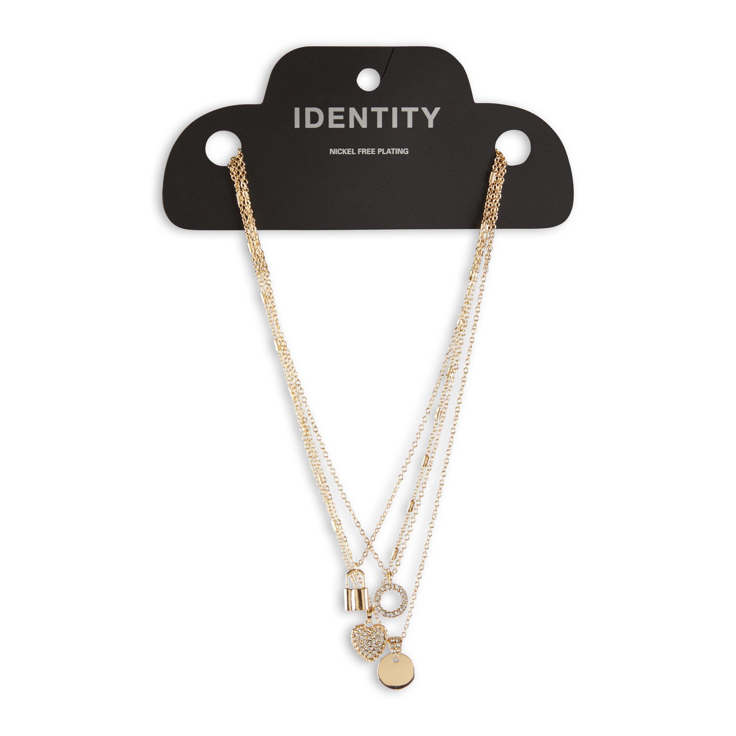 Gold Layered Pendants (3085989) Identity