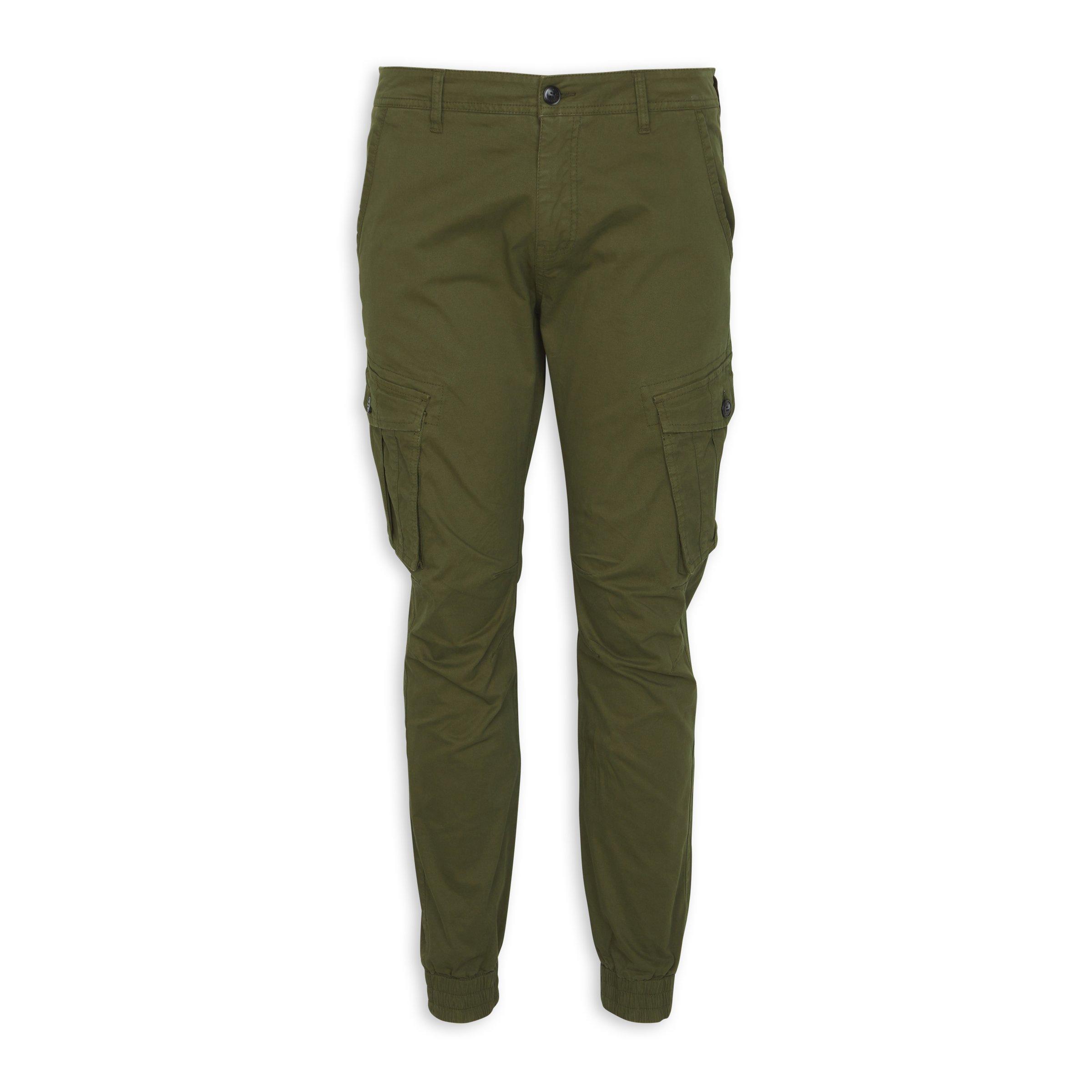 Green Skinny Cargo Trouser (3086090) | Identity