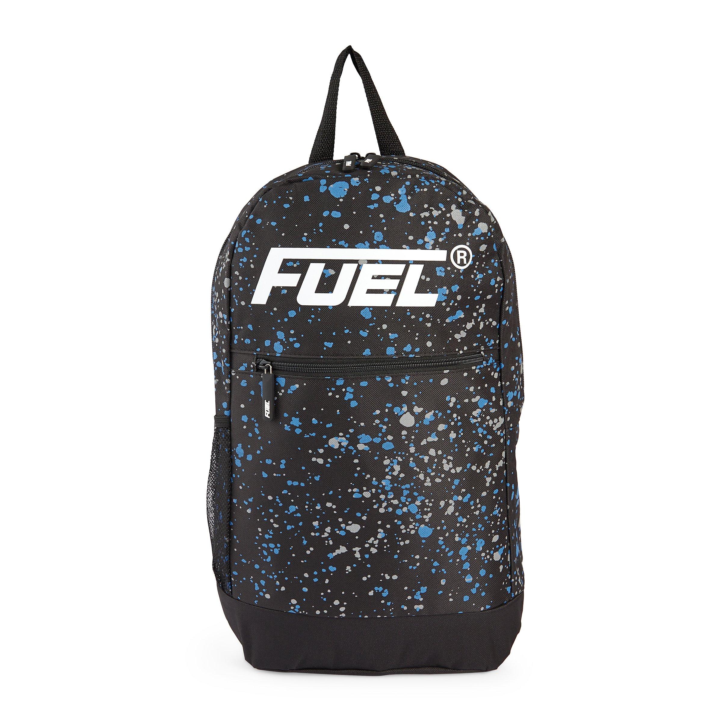 Fuel Black Paint Splatter Backpack 3086118 Truworths co za