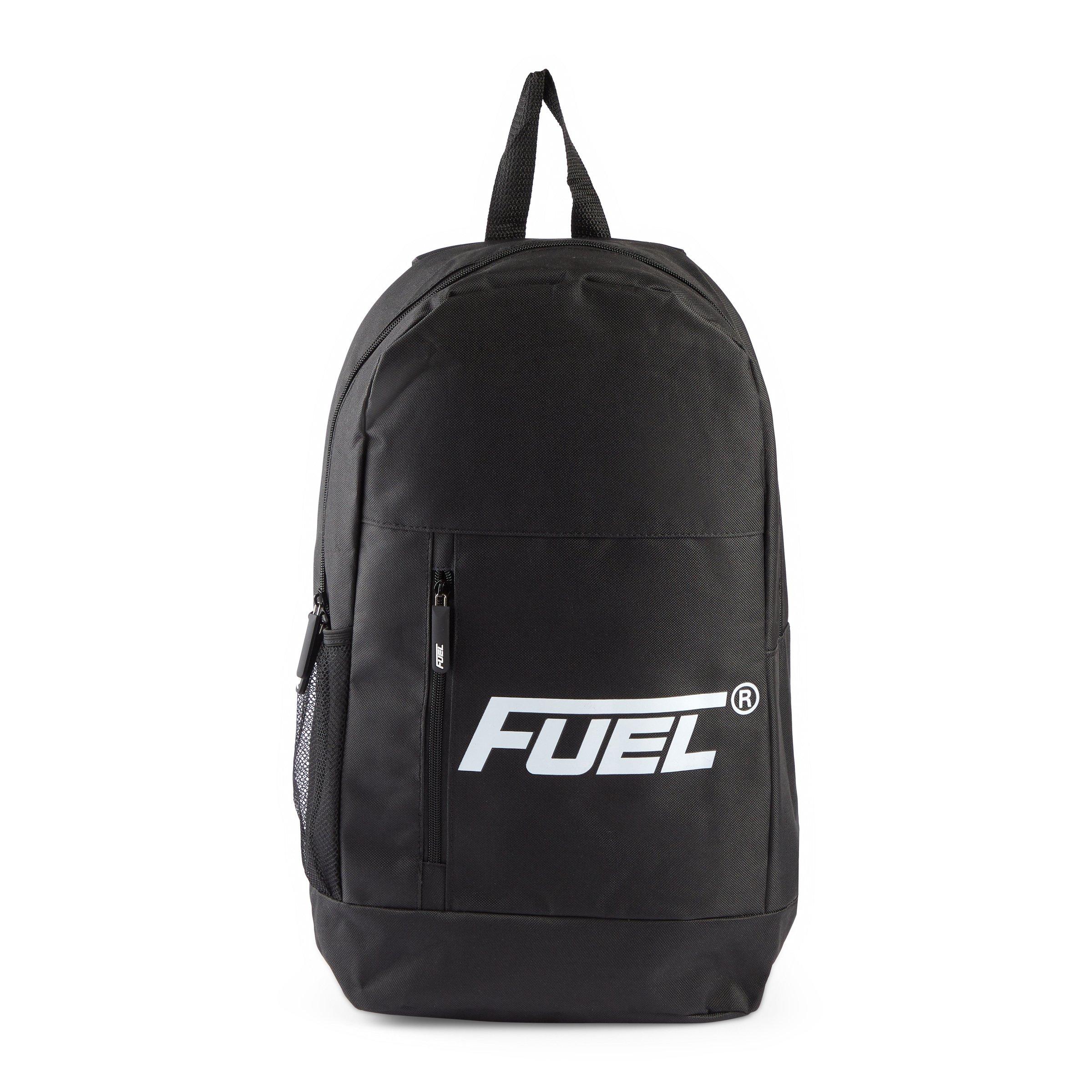 Black Branded Backpack (3086119) | Fuel