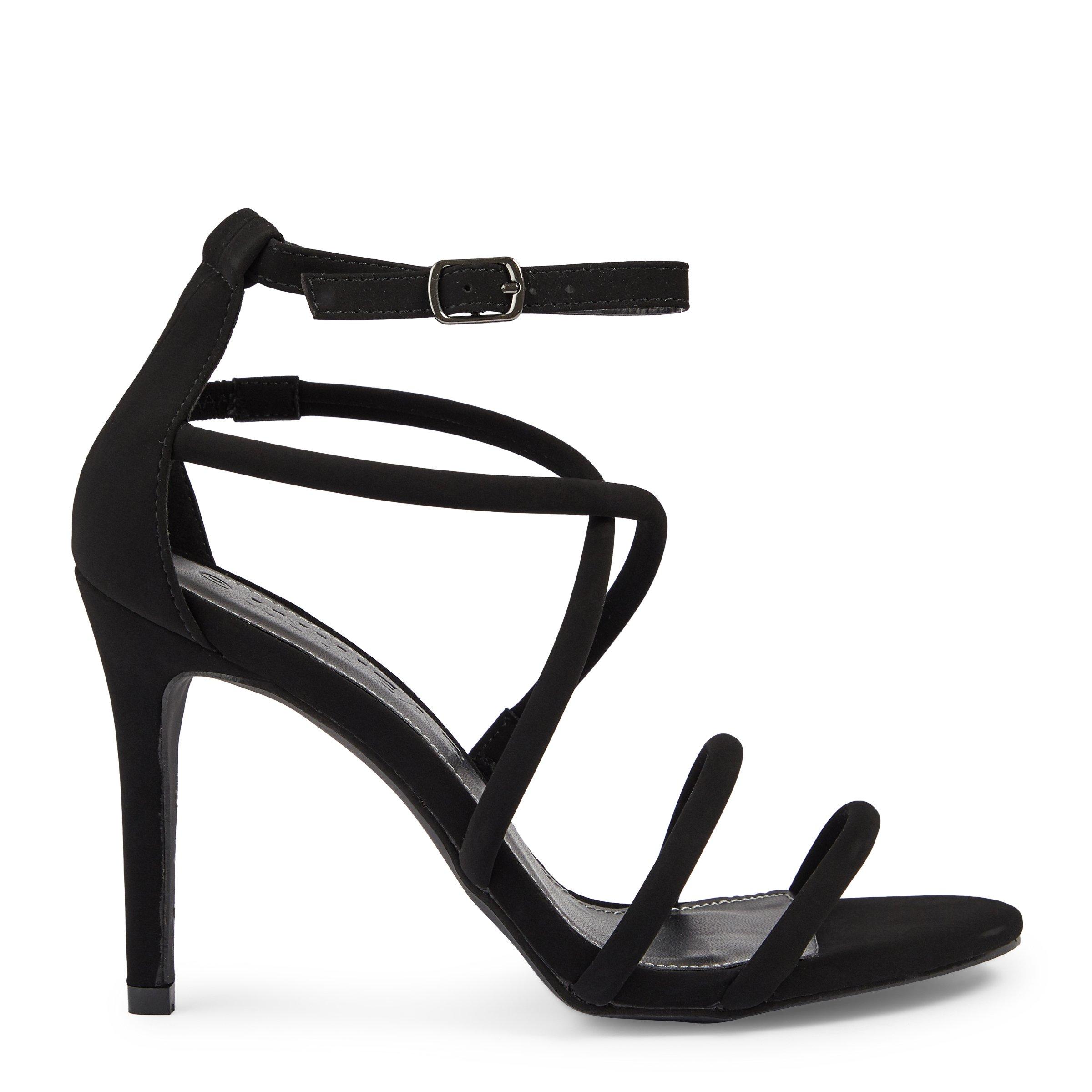 Black Ankle Strap Sandal (3086125) | Inwear