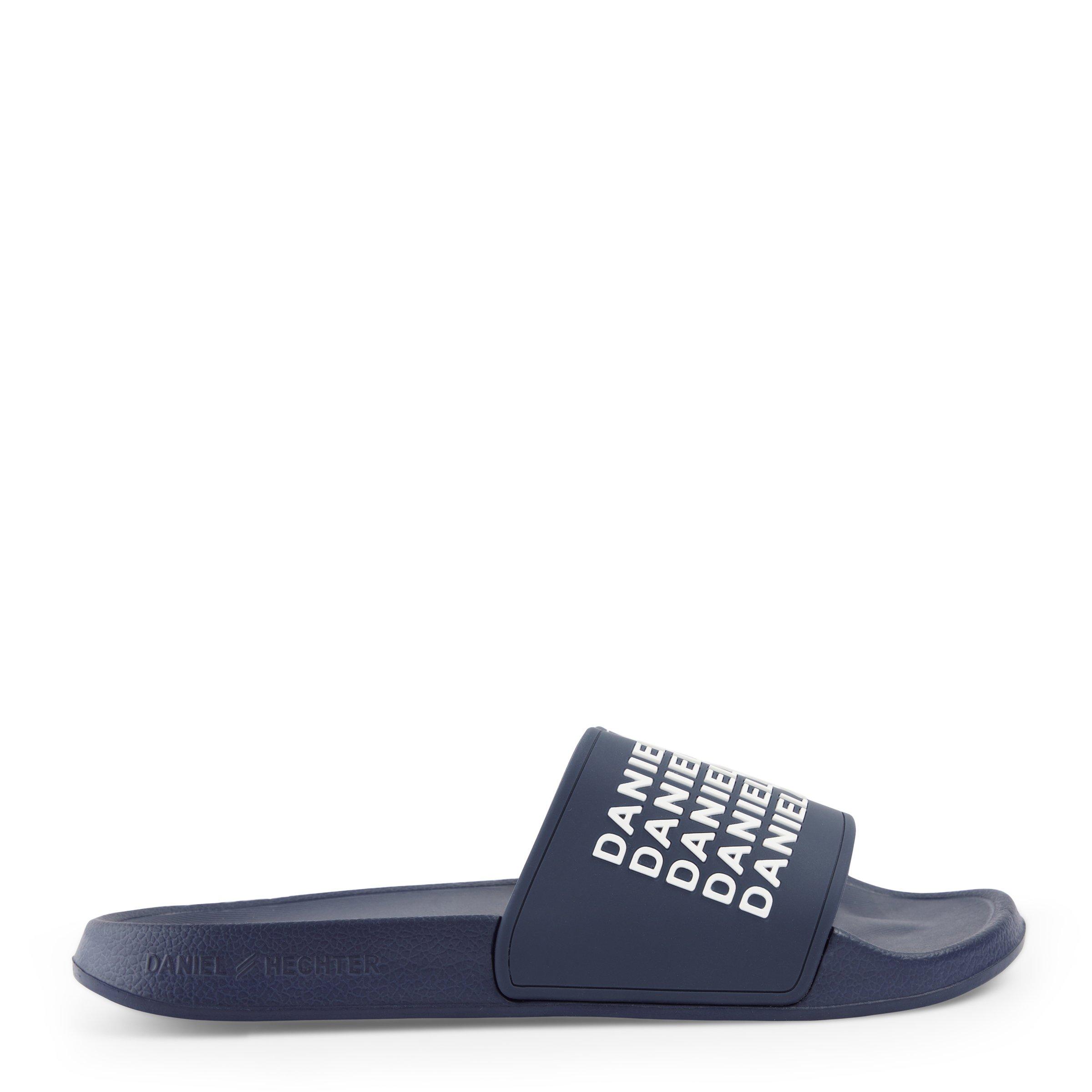 Navy Branded Slide (3086282) | Daniel Hechter