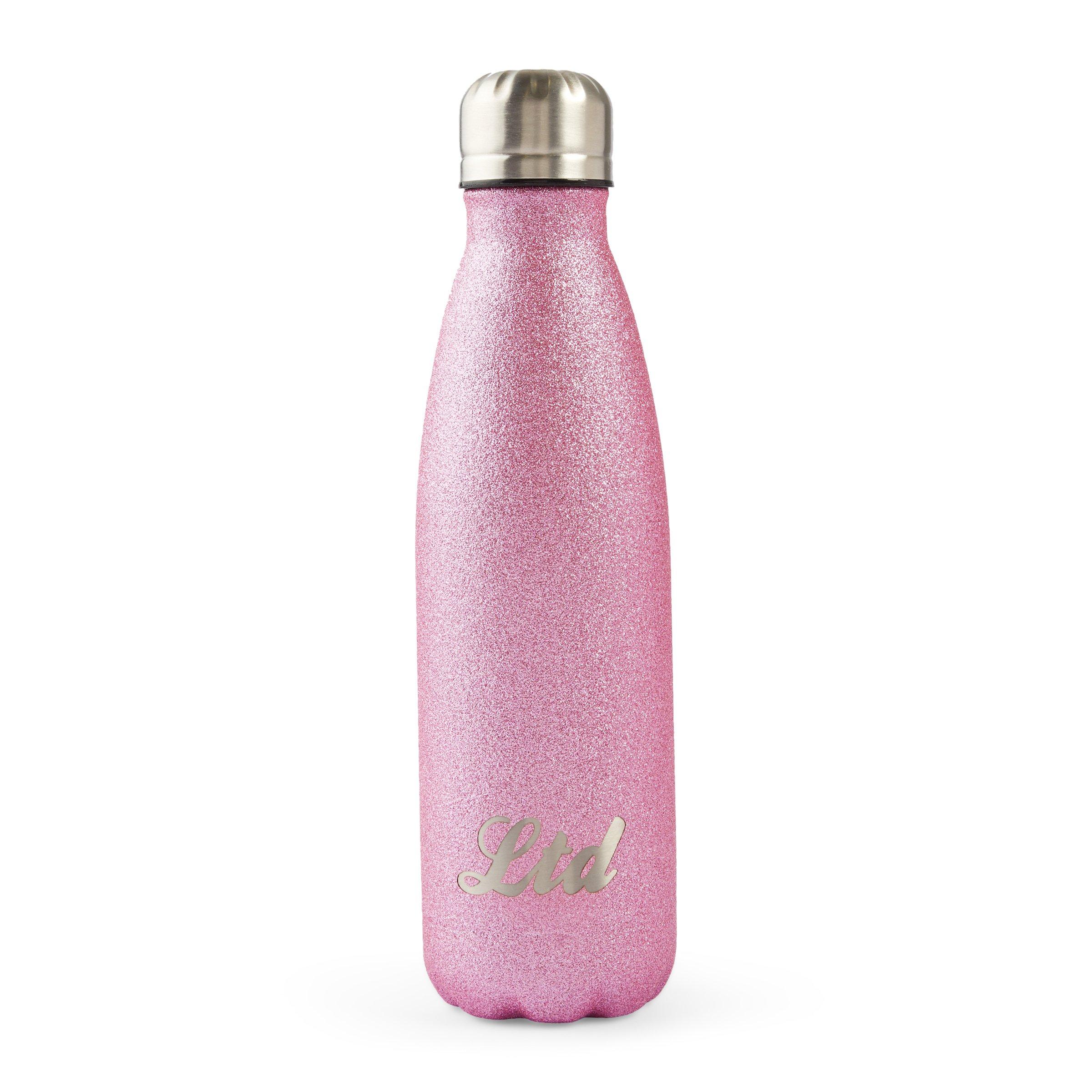 Girls Glitter Water Bottle (3086361) LTD Kids
