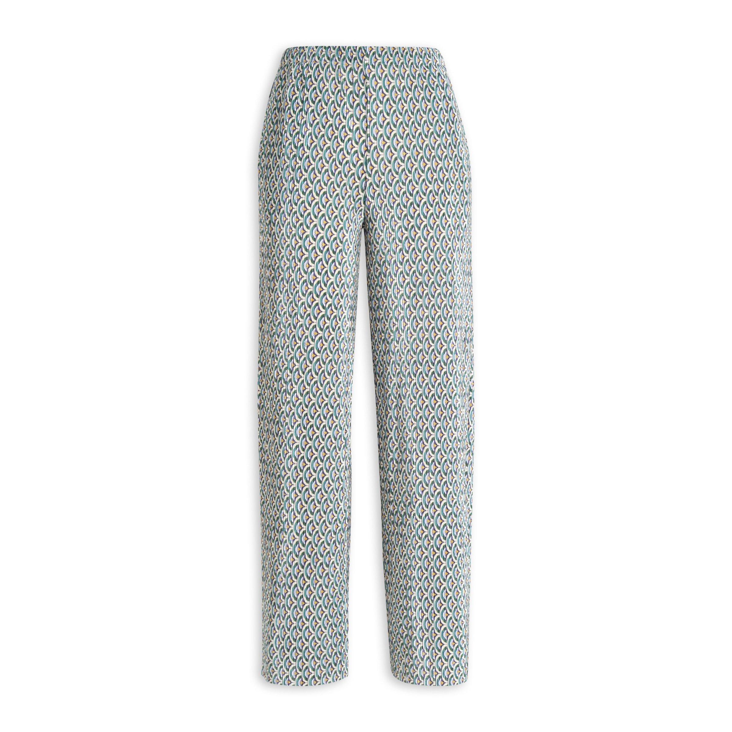 Geometric Print Wide Leg Pant (3086477) | Truworths