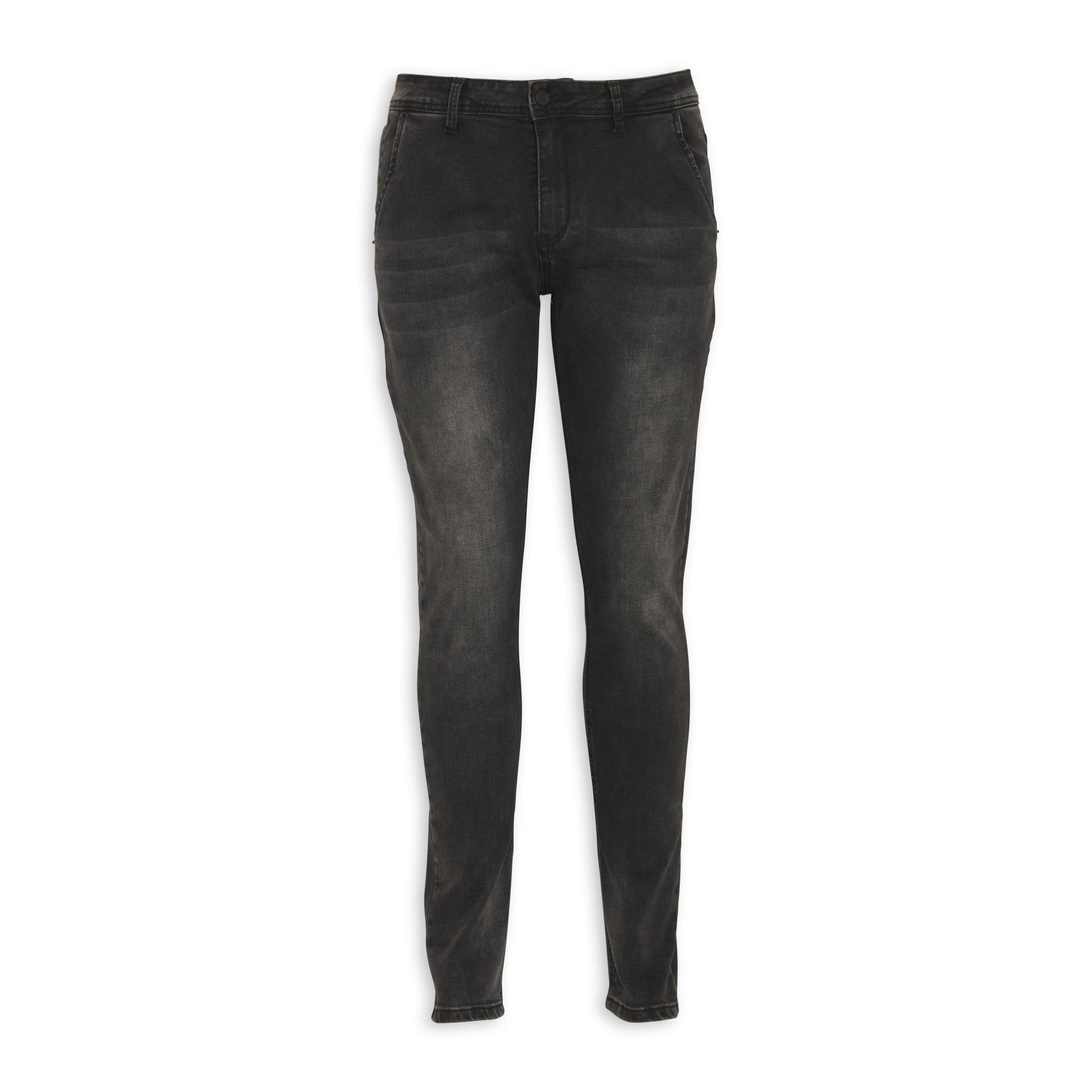 Charcoal Skinny Jean (3086538) | UZZI