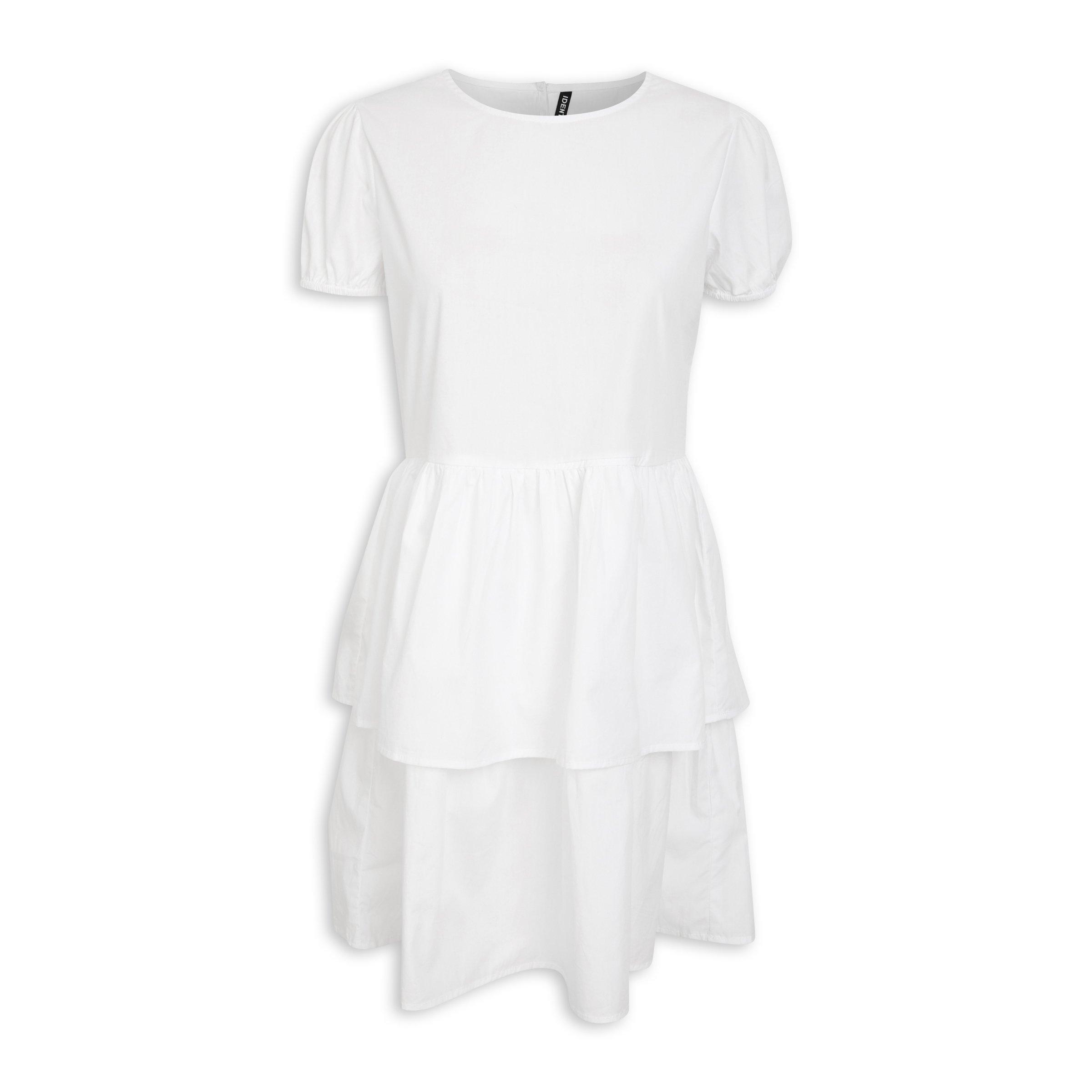 White Tiered Dress (3086755) | Identity