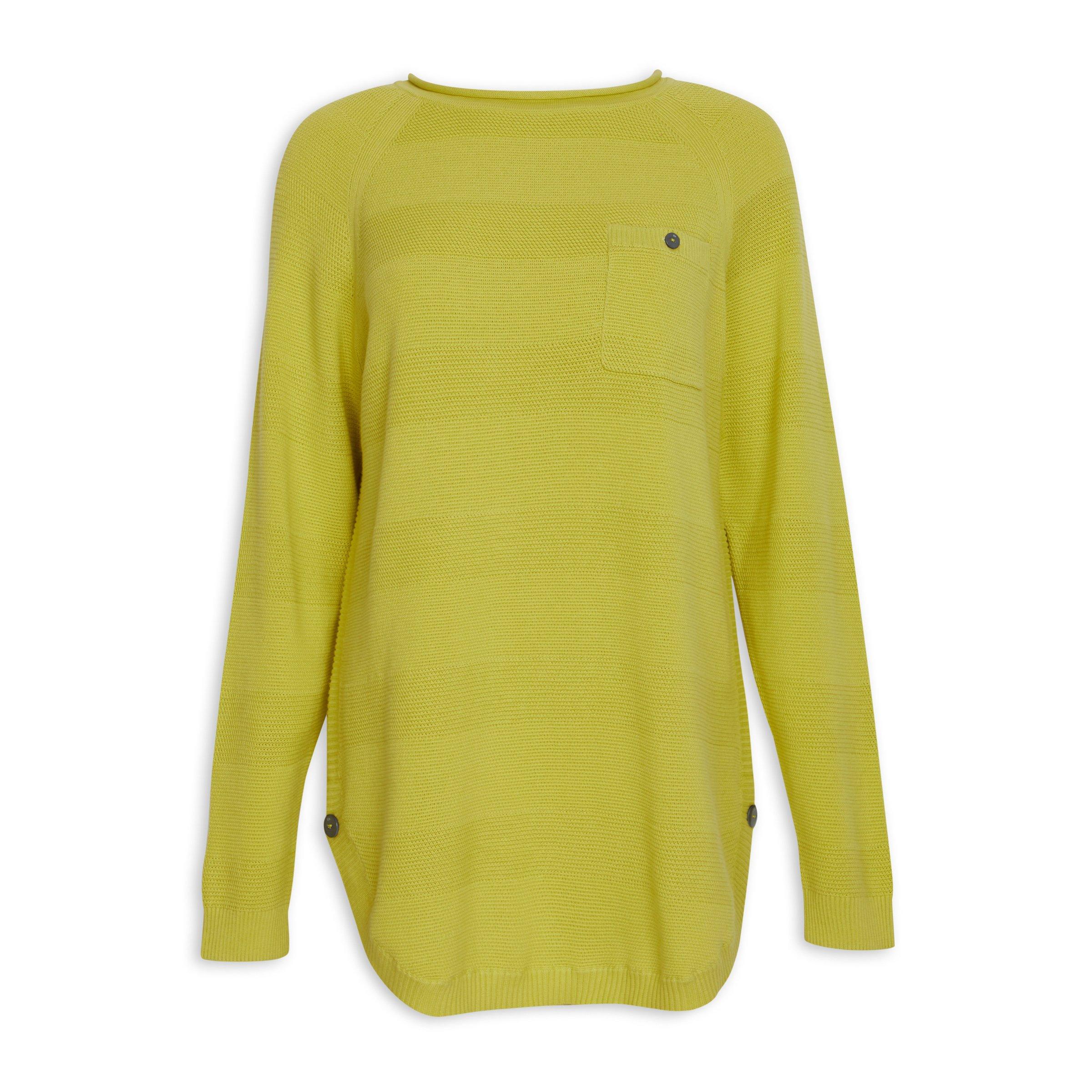 Lime Textured Sweater (3086756) | Earthaddict