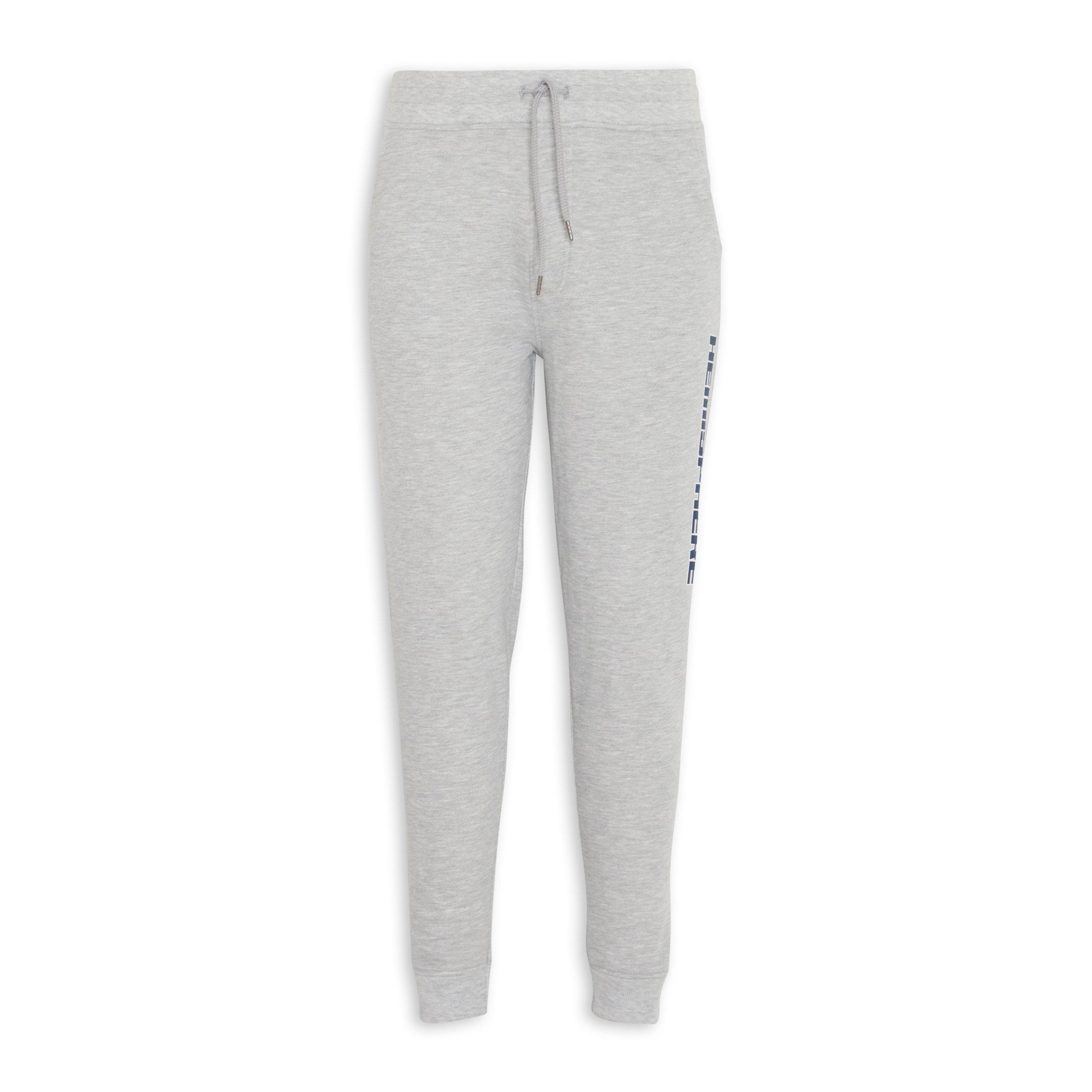 Grey Branded Jogger (3086810) | Hemisphere