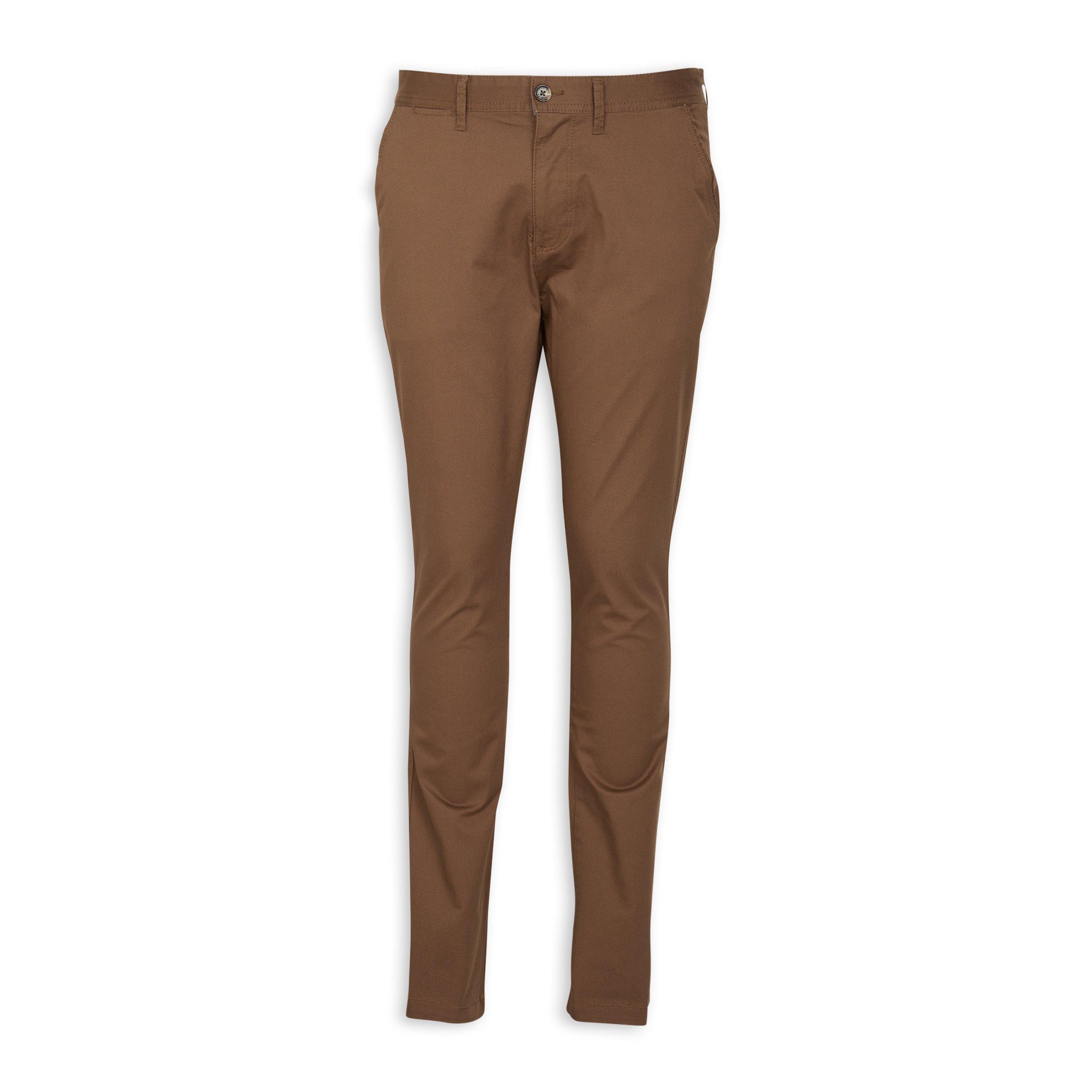 Camel Skinny Chino (3086836) | Truworths Man