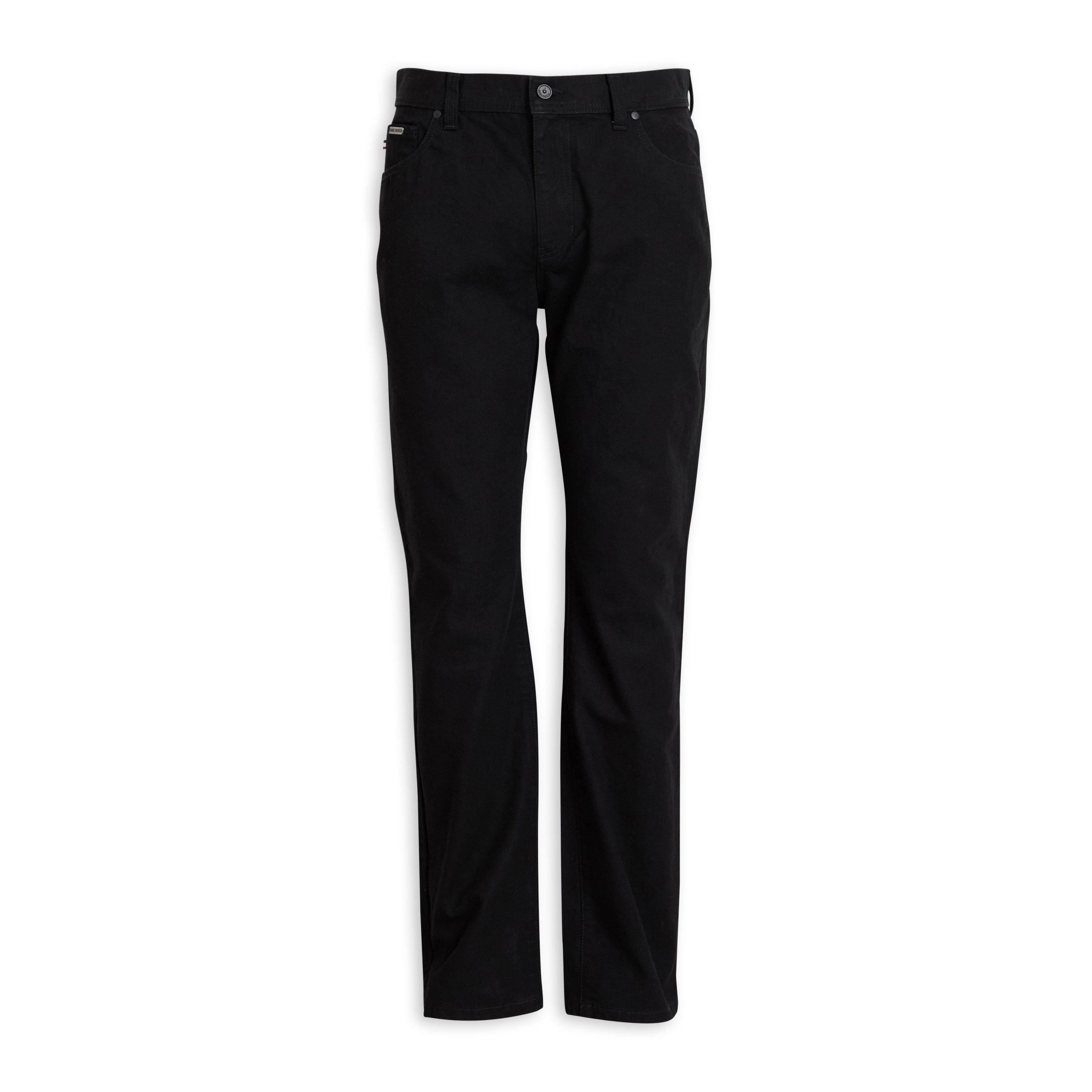 Black Regular Pant (3086966) | Daniel Hechter