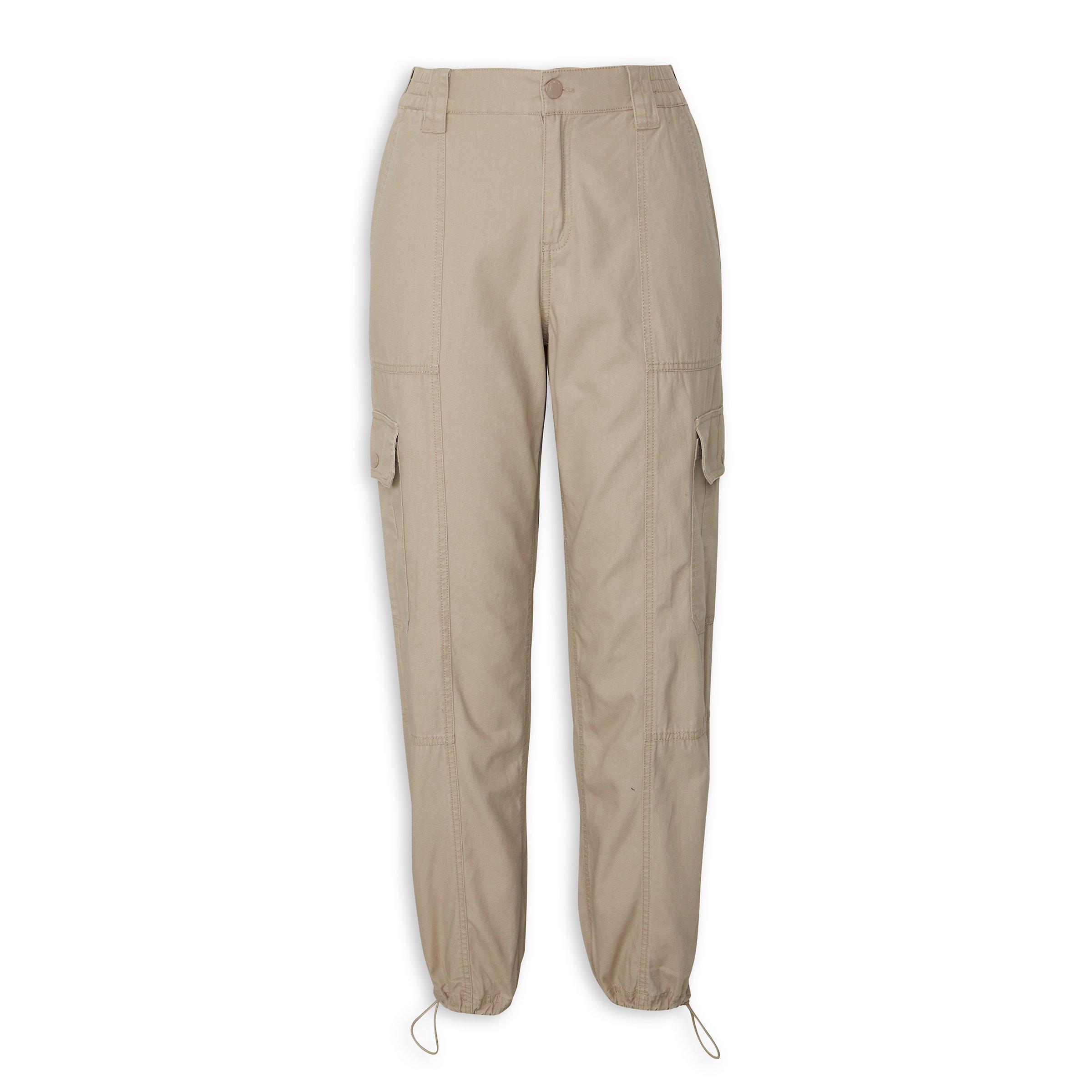 Stone Drawcord Utility Pant (3087010) | TRS