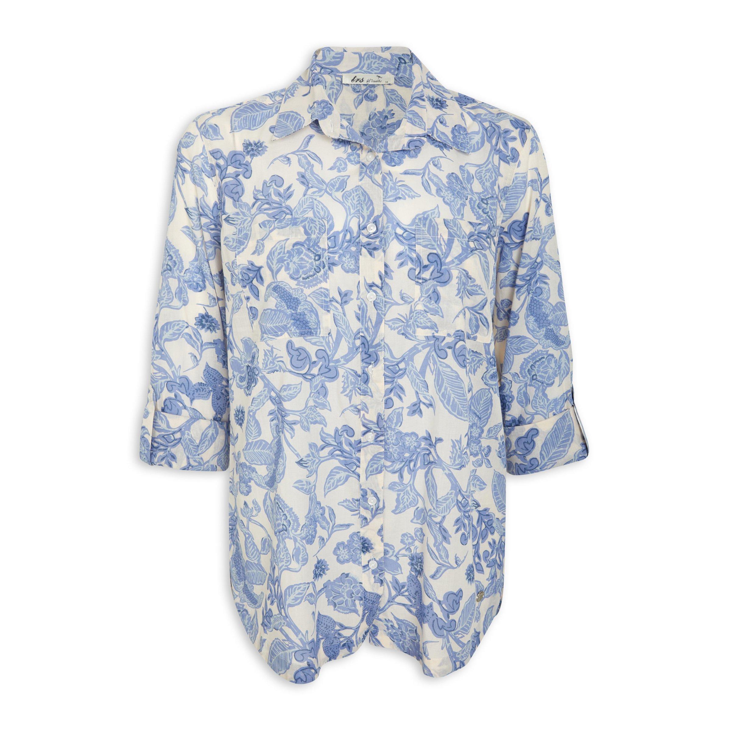 Floral Print Shirt (3087042) | TRS