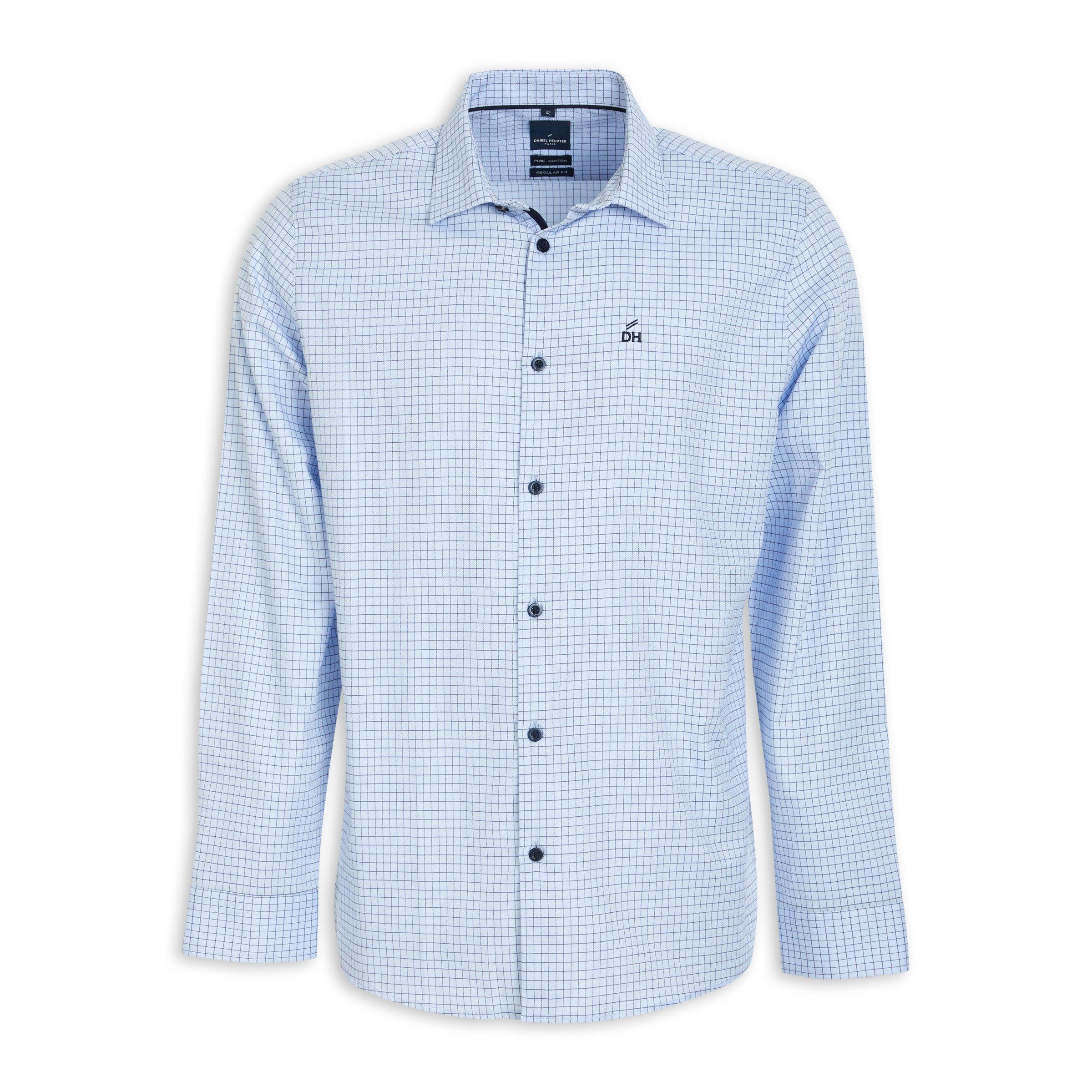 Blue Regular Fit Shirt (3087281) | Daniel Hechter