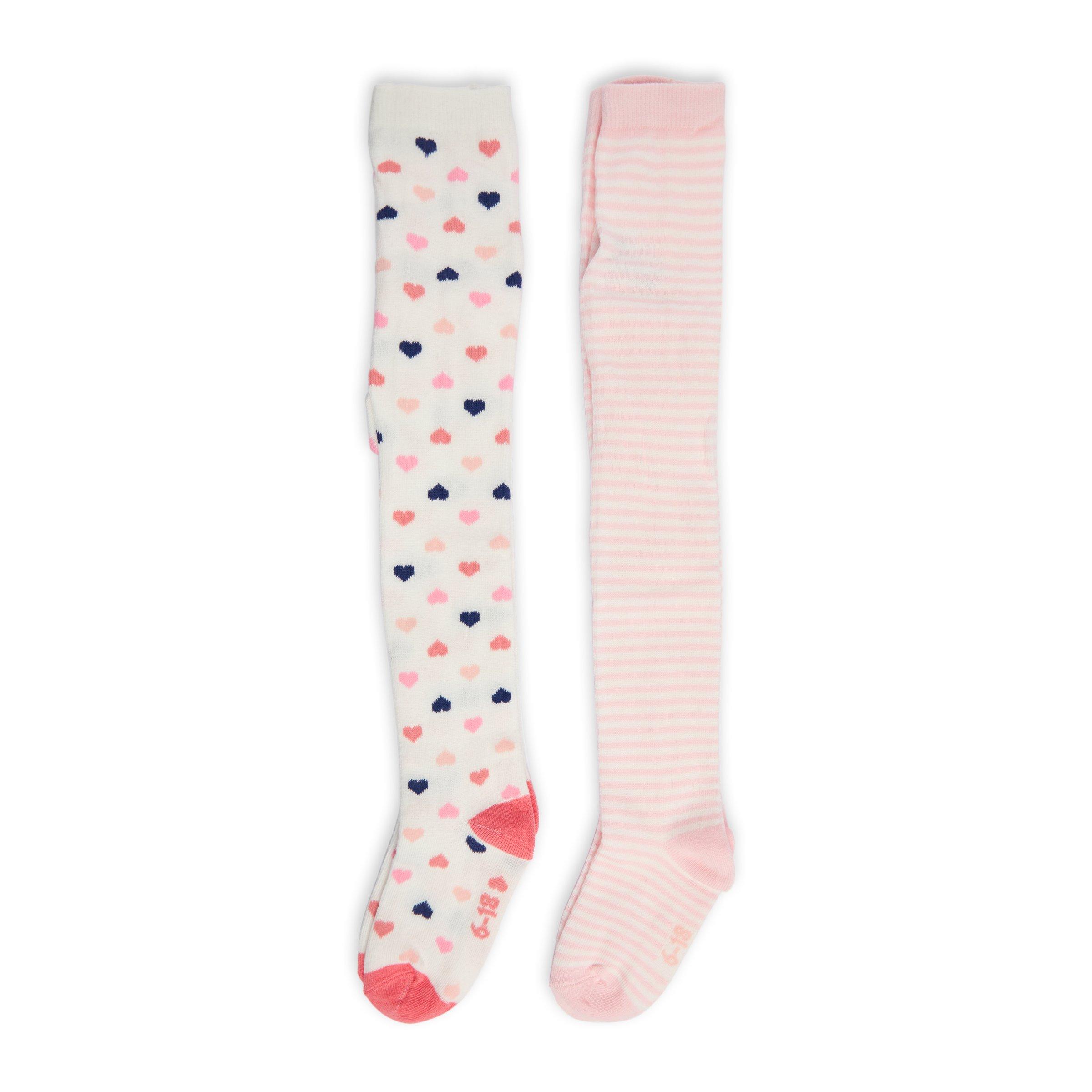 2pack Newborn Girl Stockings (3087313) Naartjie